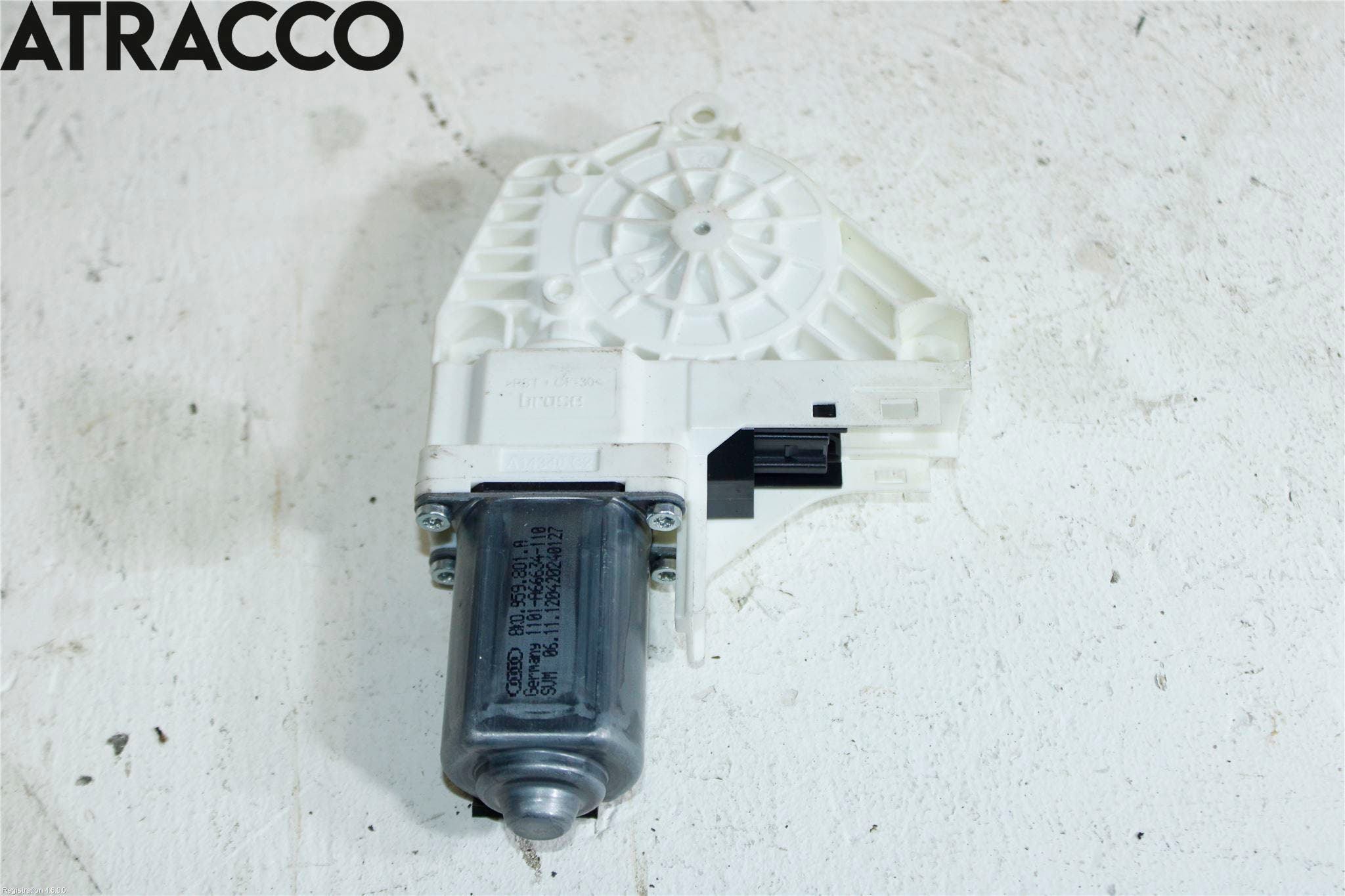 Audi A4/S4 08-11 Vindusheismotor