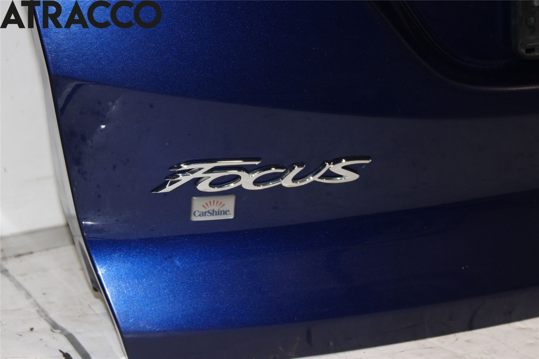 Ford FOCUS 15-18 Bakluke Stv