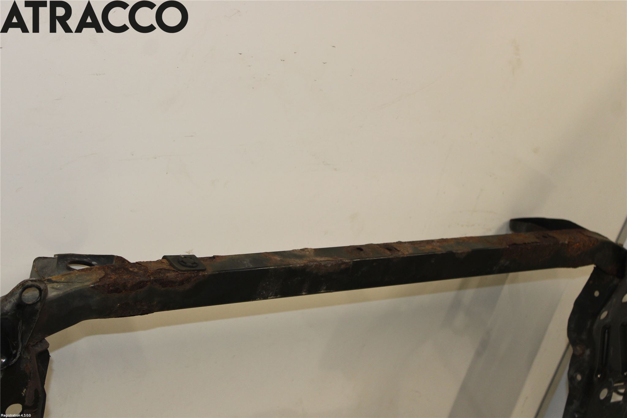 Nissan QASHQAI+2  10-14 Frontplate