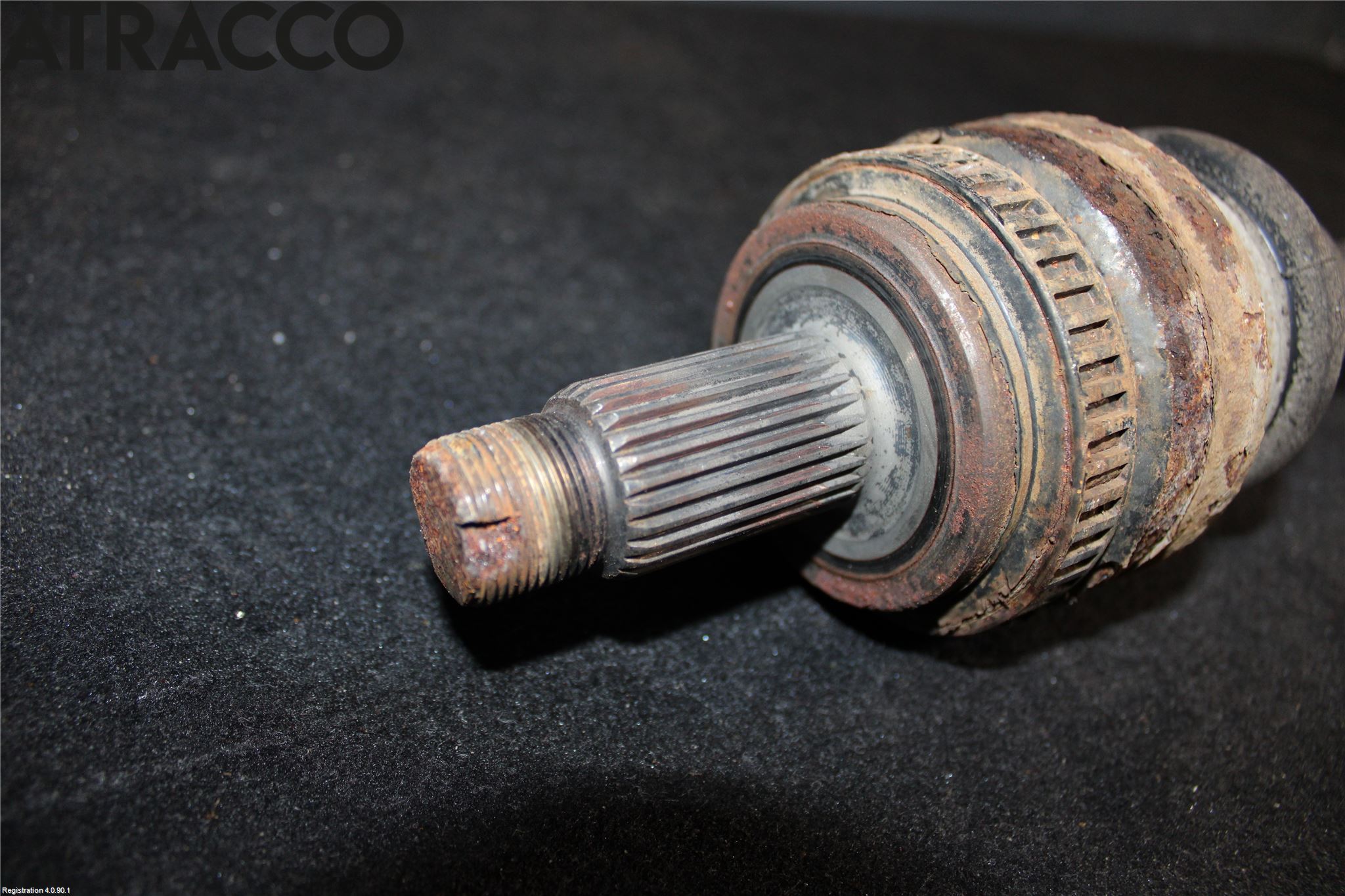 BMW 3 E90/91 SED/TOU 05-12 Drivaksel Bak Kompl Venstre