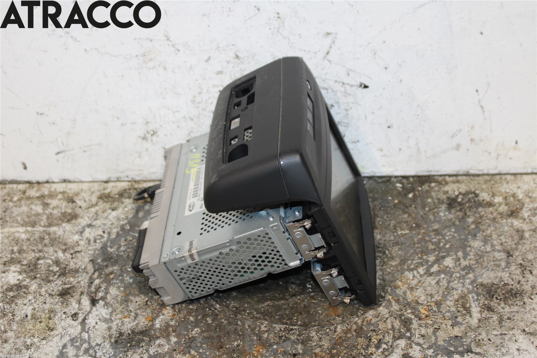 Peugeot PARTNER 16-18 Stereo Radio Med Cd