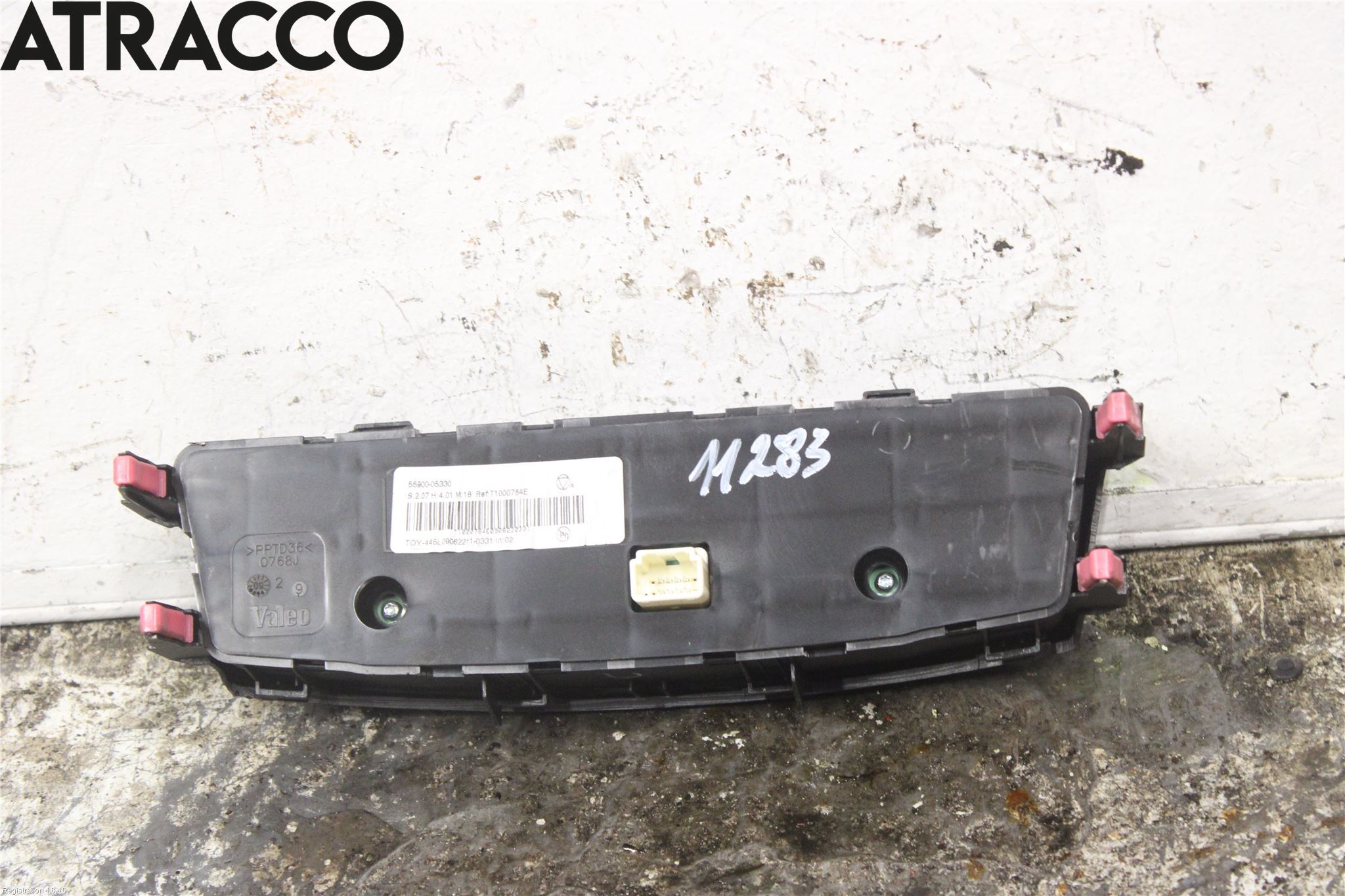 Toyota AVENSIS 09-15 Varme Ac Betjening-Display