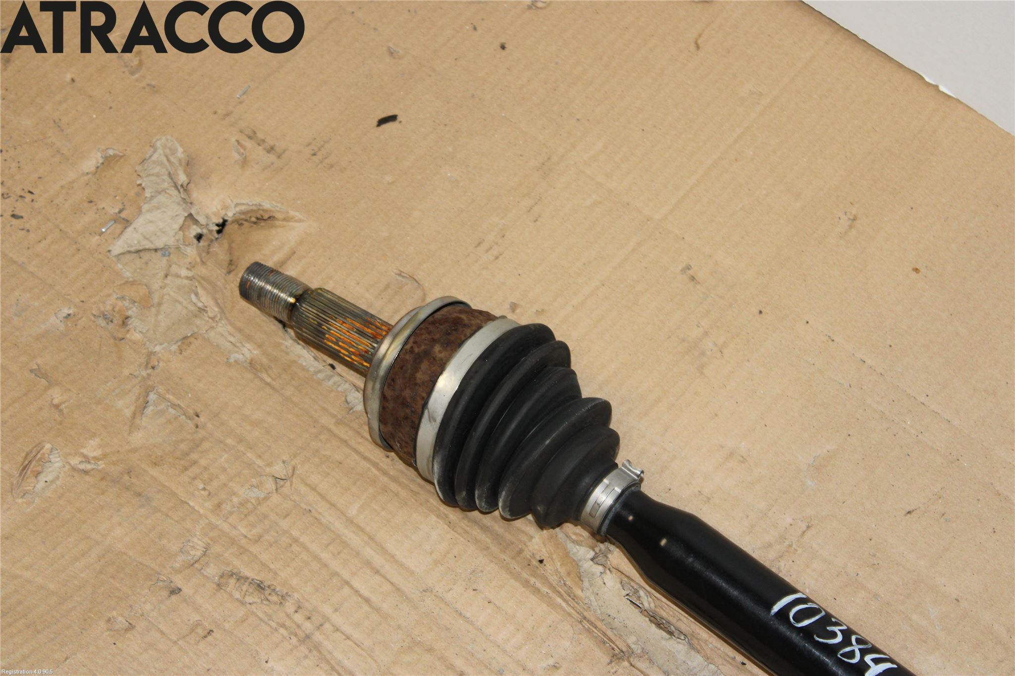 Toyota COROLLA 19- Drivaksel Foran Kompl Høyre