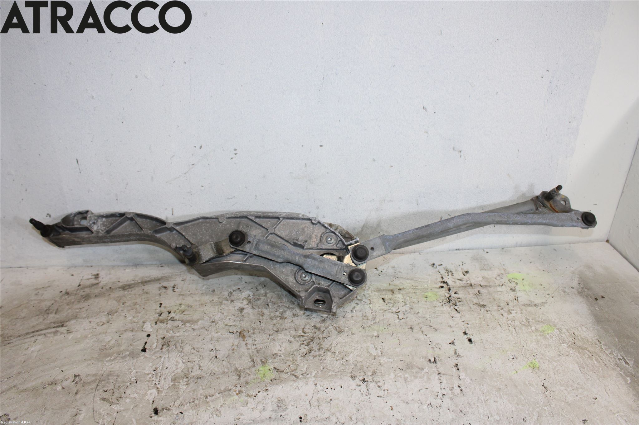 Mercedes-Benz MB E-KLASS (W211) 02-09 Viskeroverføring Frontrute