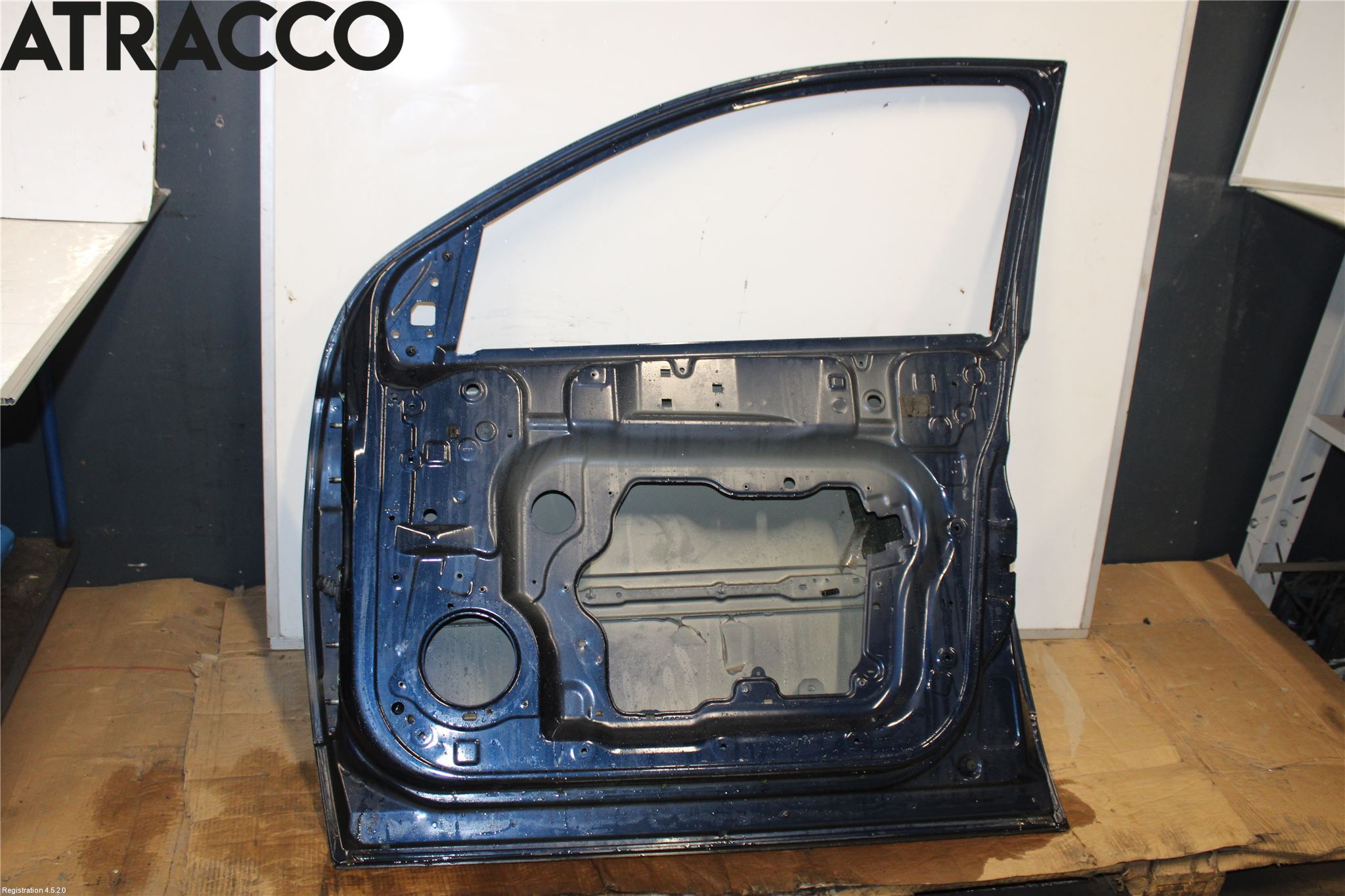 Nissan QASHQAI+2  08-10 Dør 4D Foran Høyre