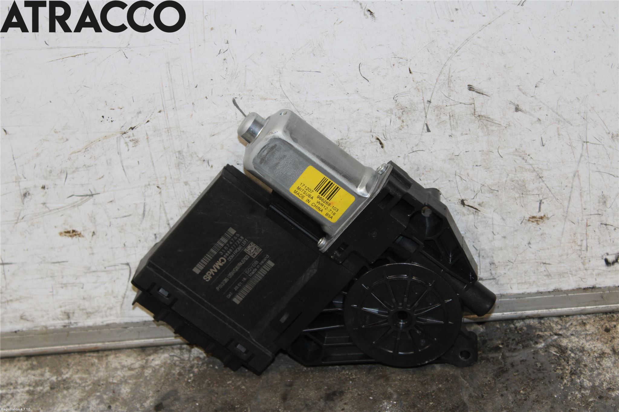 Volvo V90 17->> Vindusheismotor