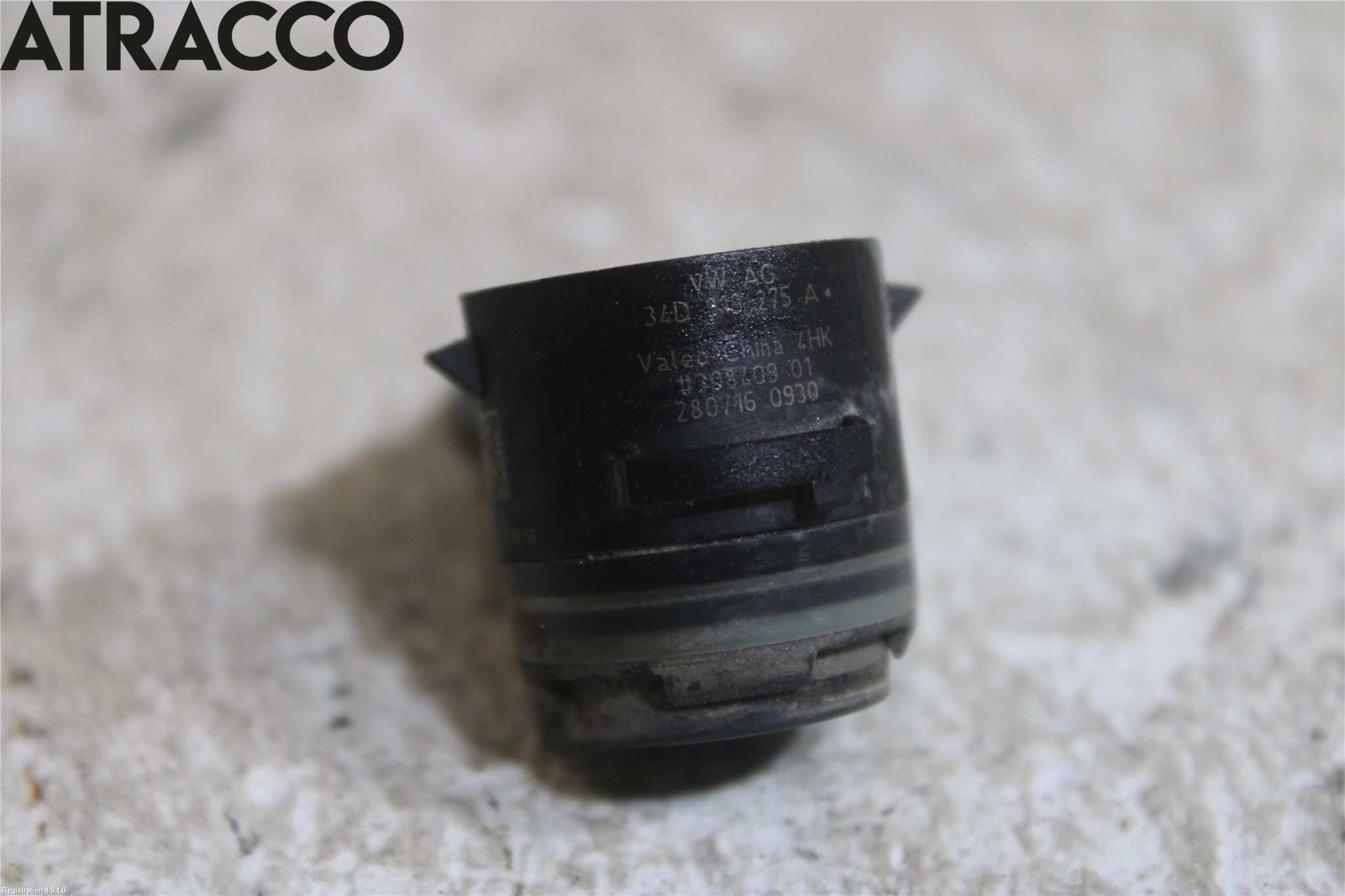 Volkswagen VW GOLF / E-GOLF VII 13-20 Sensor Parkering Front