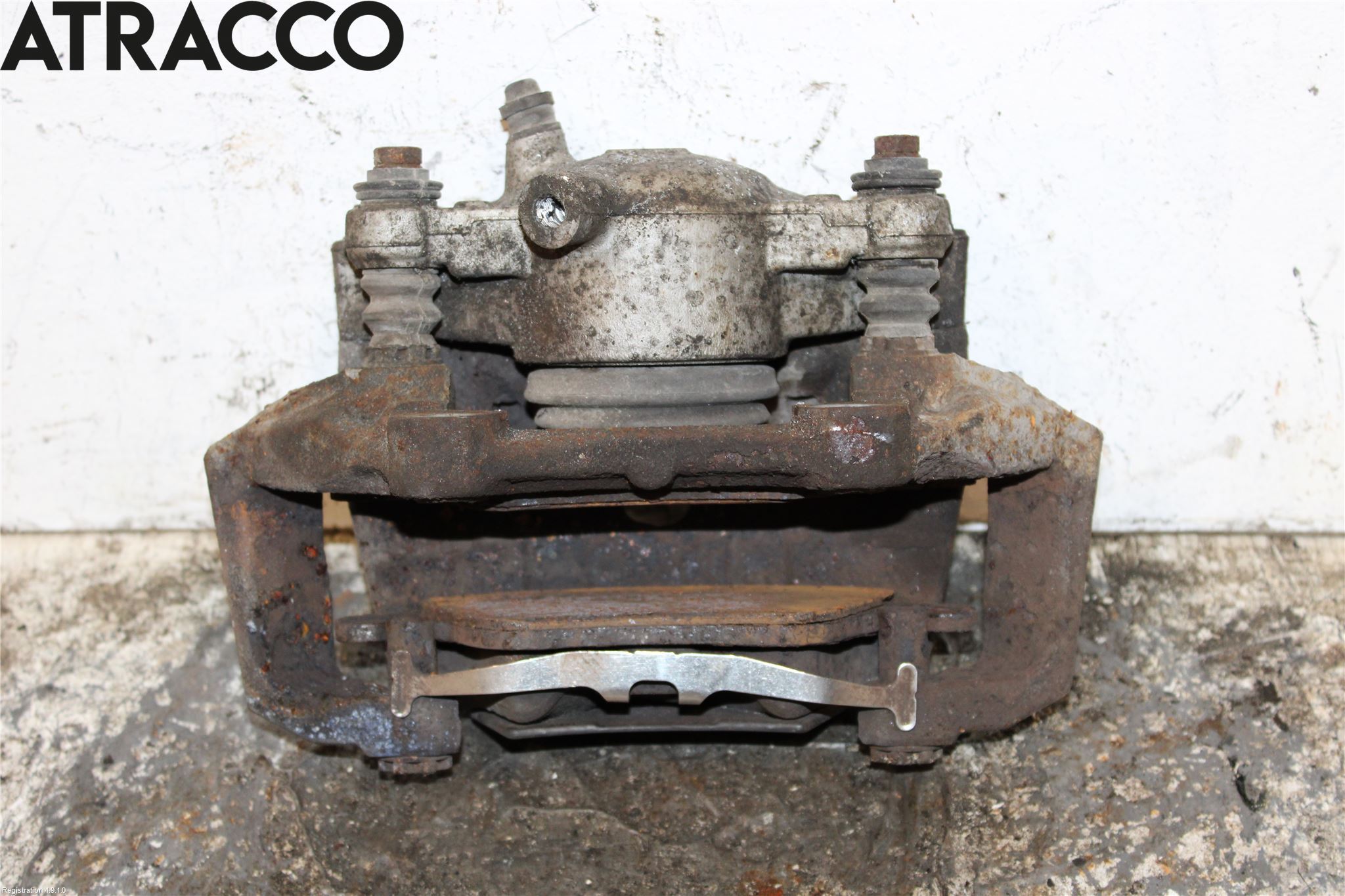 Mercedes-Benz MB E-KLASS (W212) 09-16 Bremsecaliper Foran Høyre