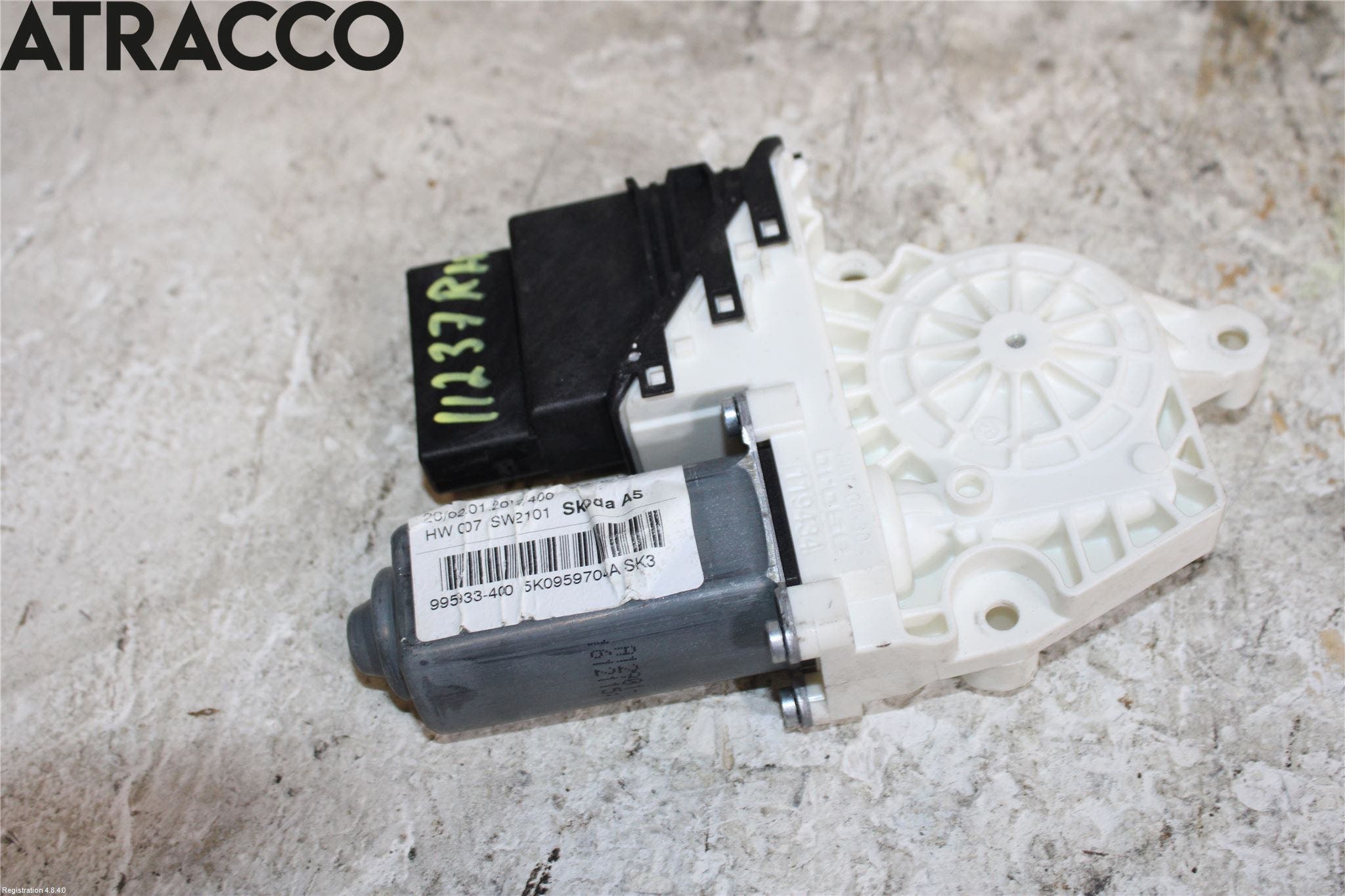 Skoda OCTAVIA (1Z) 05-13 Vindusheismotor