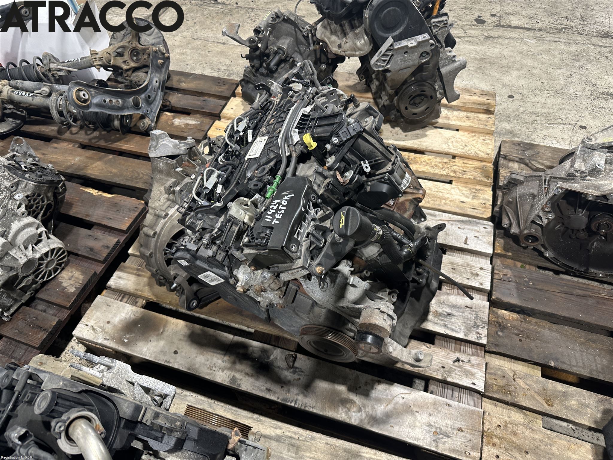 Ford FOCUS 11-14 Motor Diesel