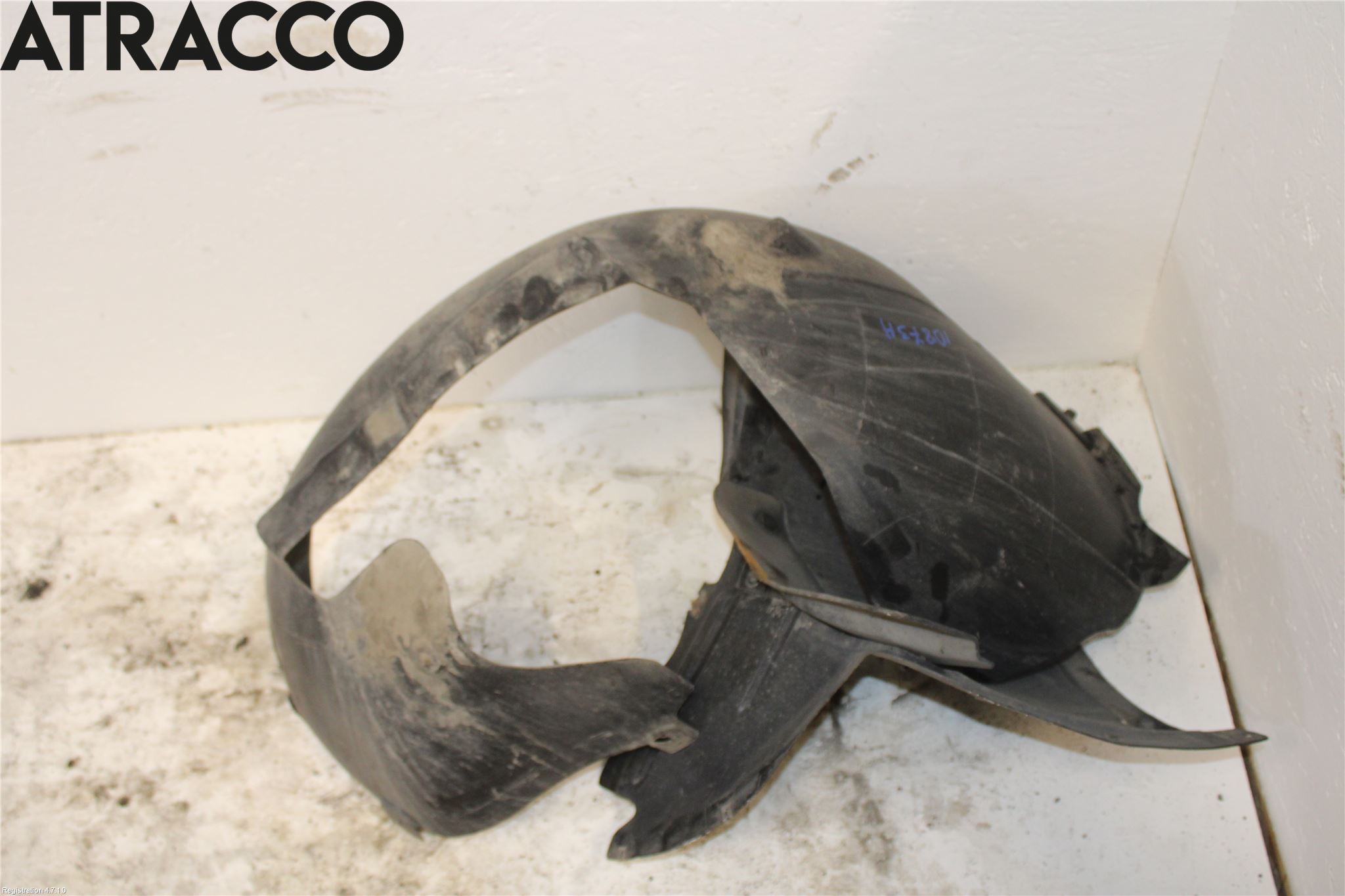 Audi A3/S3 05-13 Skjerm Indre