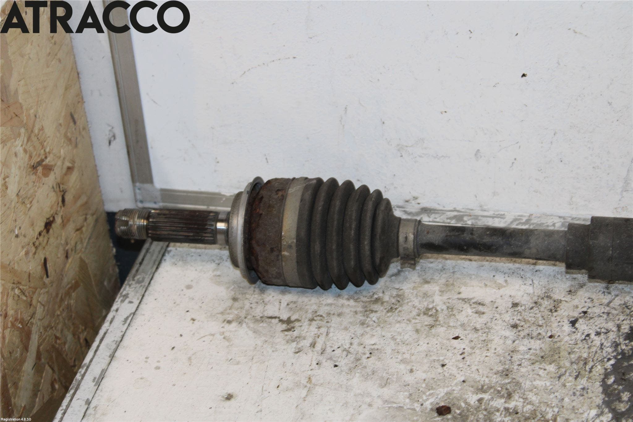 Honda CR-V 19-22 Drivaksel Bak Kompl Høyre