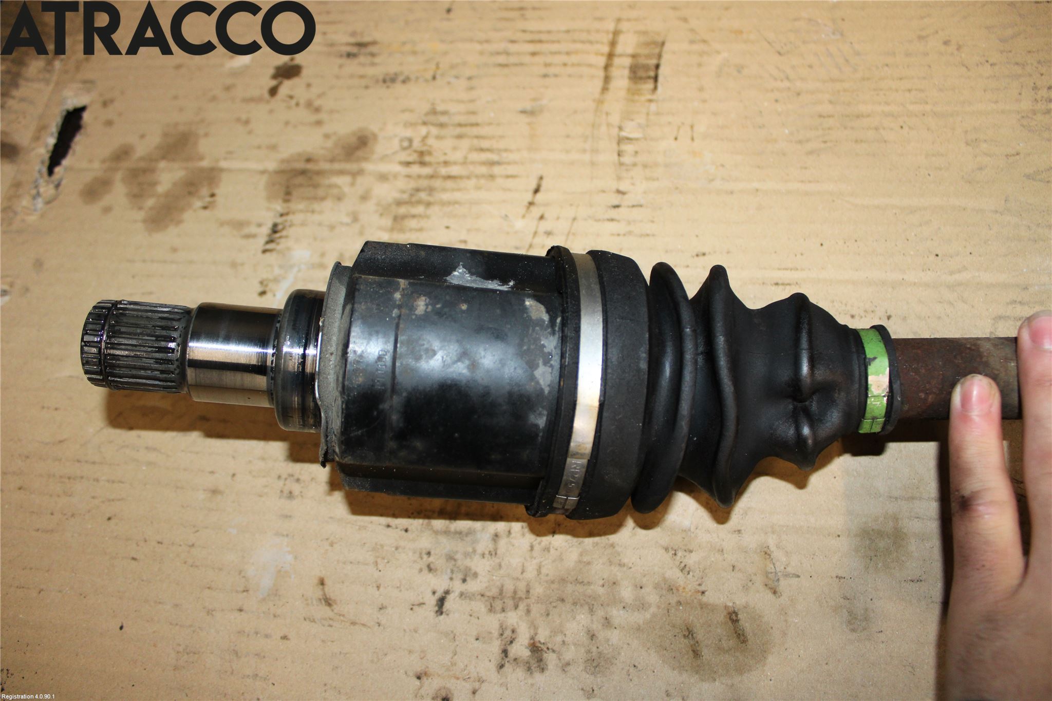 Citroen C4 AIRCROSS Drivaksel Foran Kompl Venstre