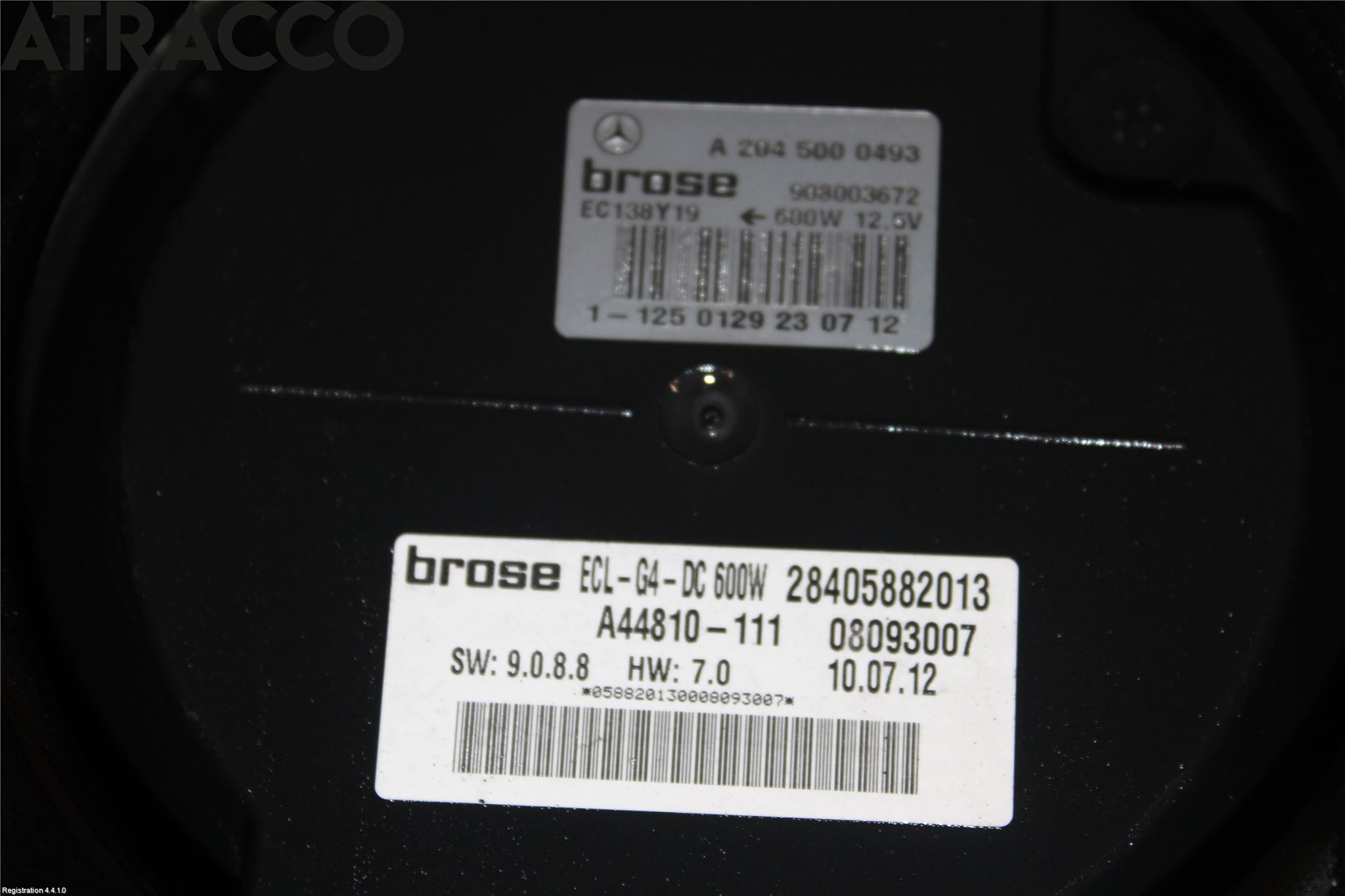 Mercedes-Benz MB B-KLASS (W246/W242) 12-19 Kjølevifte Elektrisk