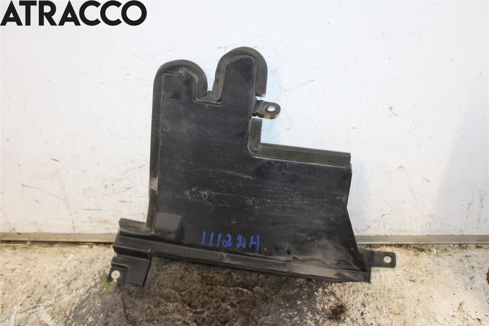 Nissan LEAF 18- Luftstyring Front