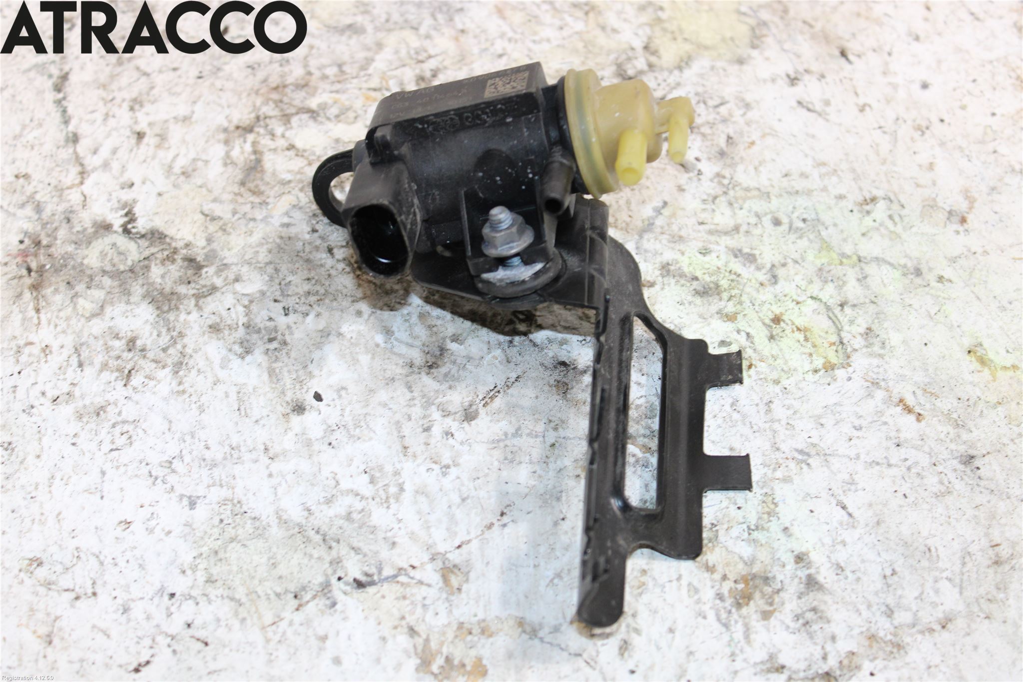 Volkswagen VW PASSAT 11-14 Magnetventil Ladetrykk