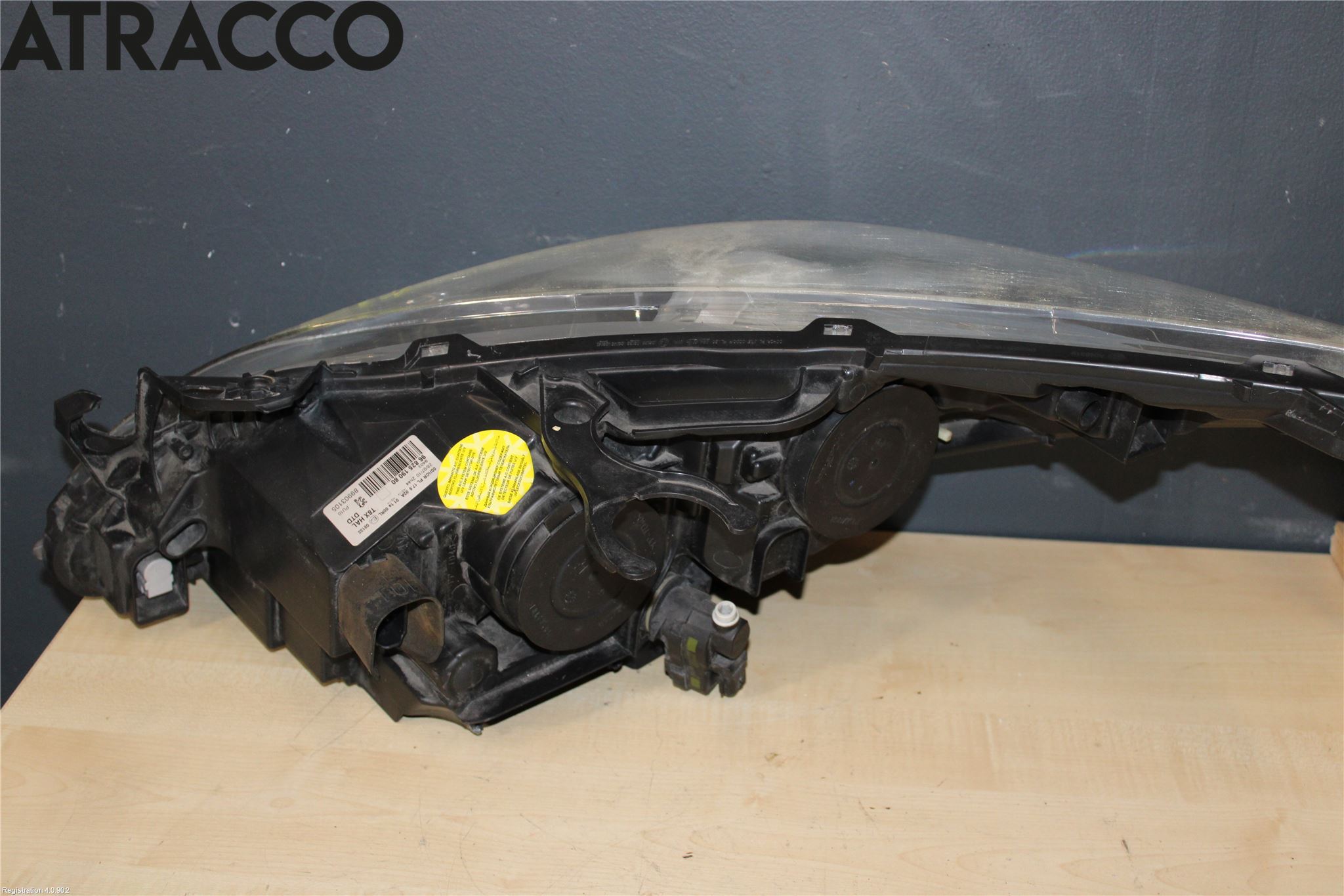 Peugeot 3008 09-16 Frontlykt Høyre