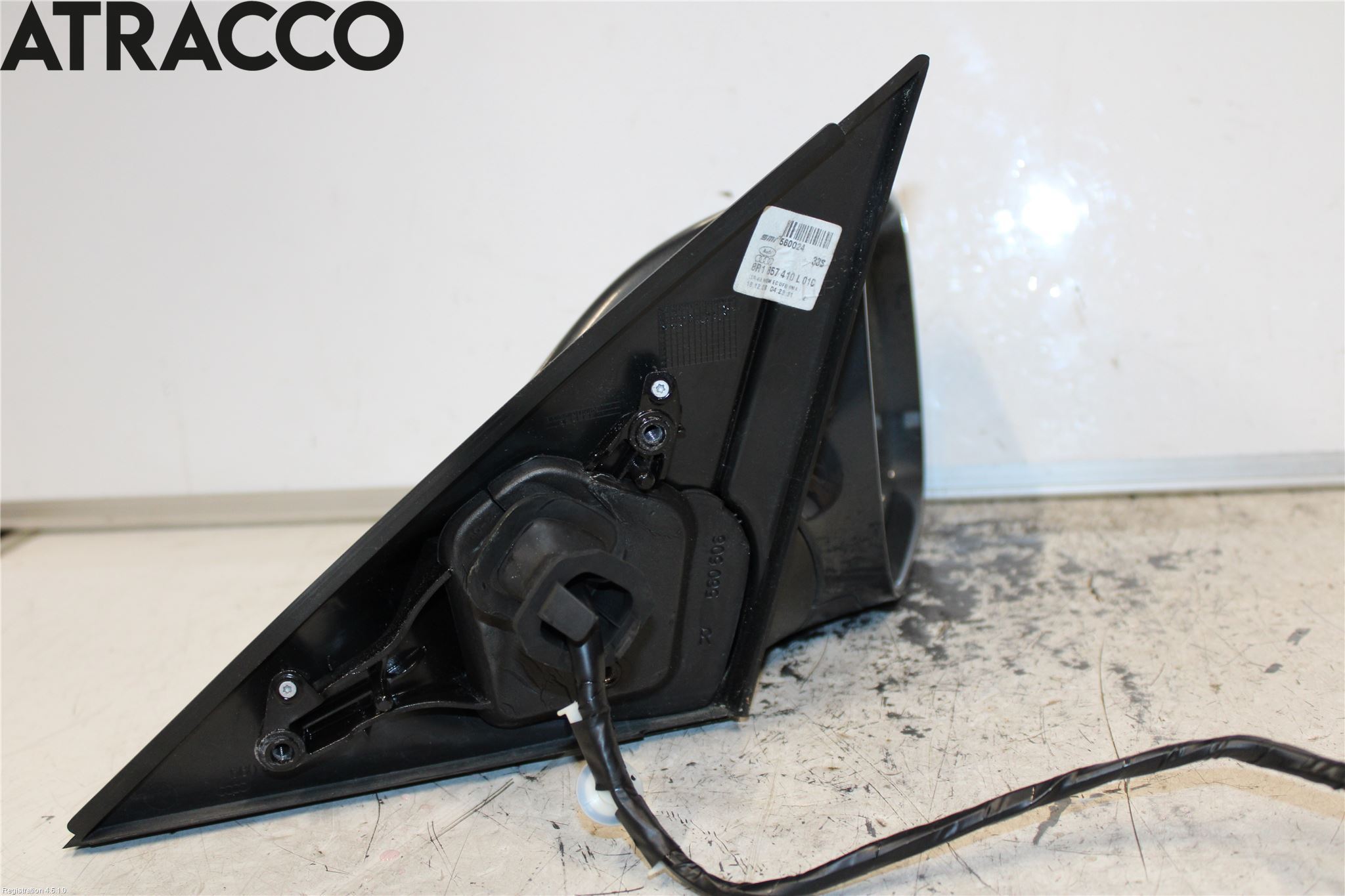 Audi Q5 09-16 Speil H M-El Justering