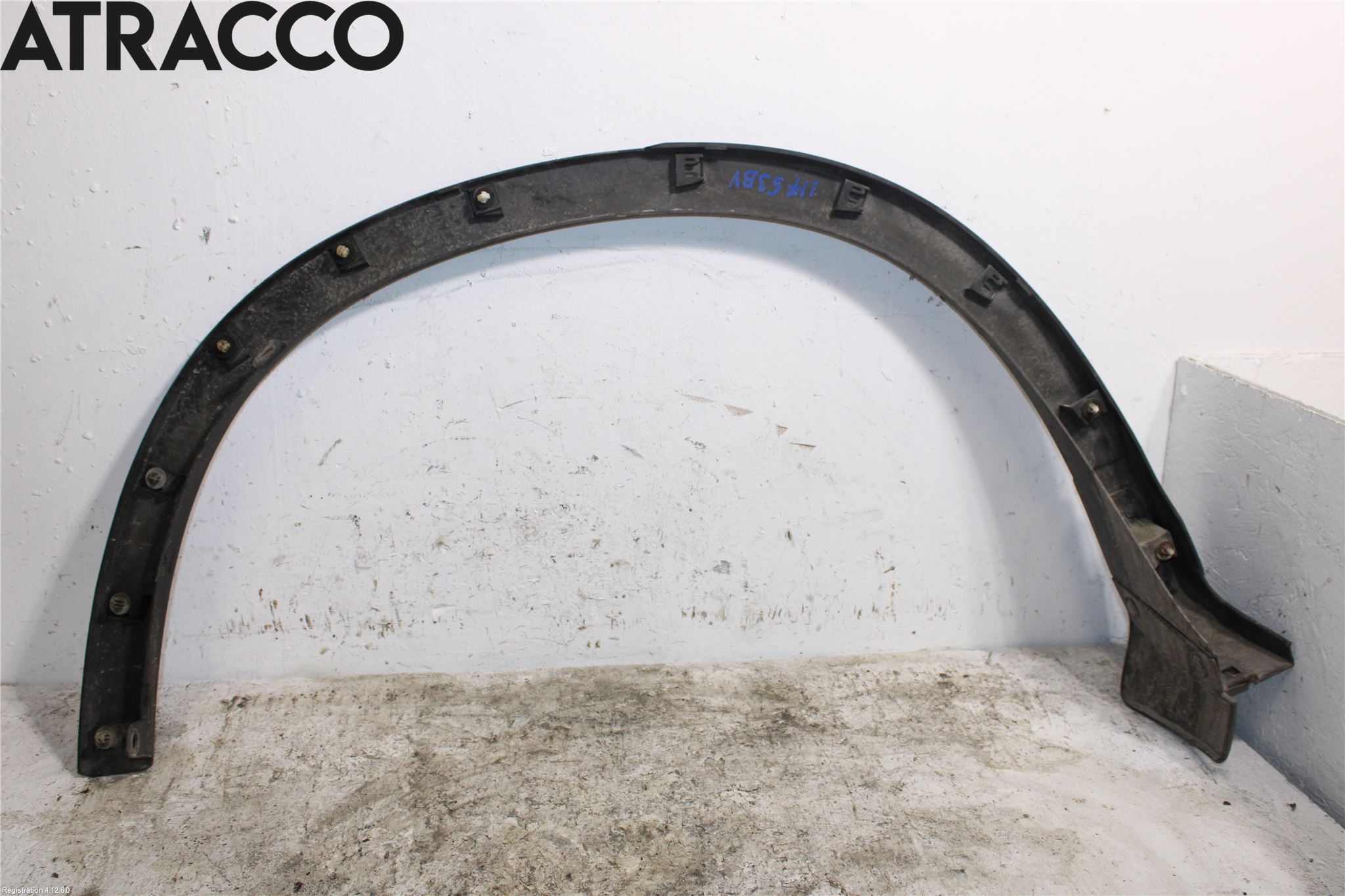 Mazda CX-5 12-17 Hjulbuelist