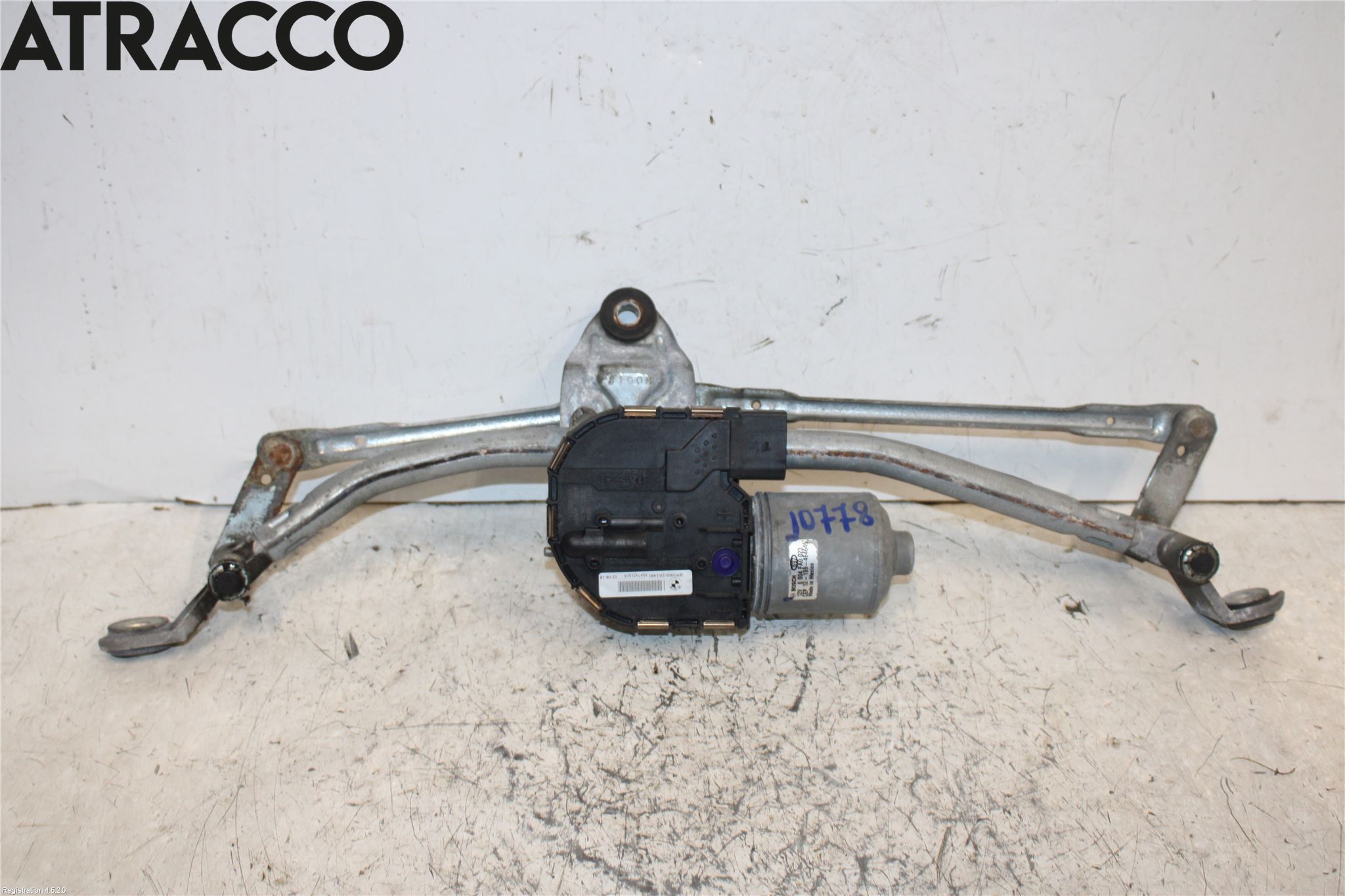 BMW X3 F25 10-17 Viskermotor Frontrute