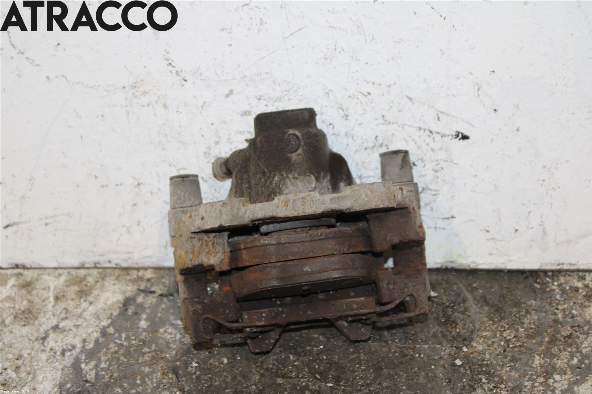 Mercedes-Benz MB C-KLASS (W204) 07-15 Bremsecaliper Bak Høyre