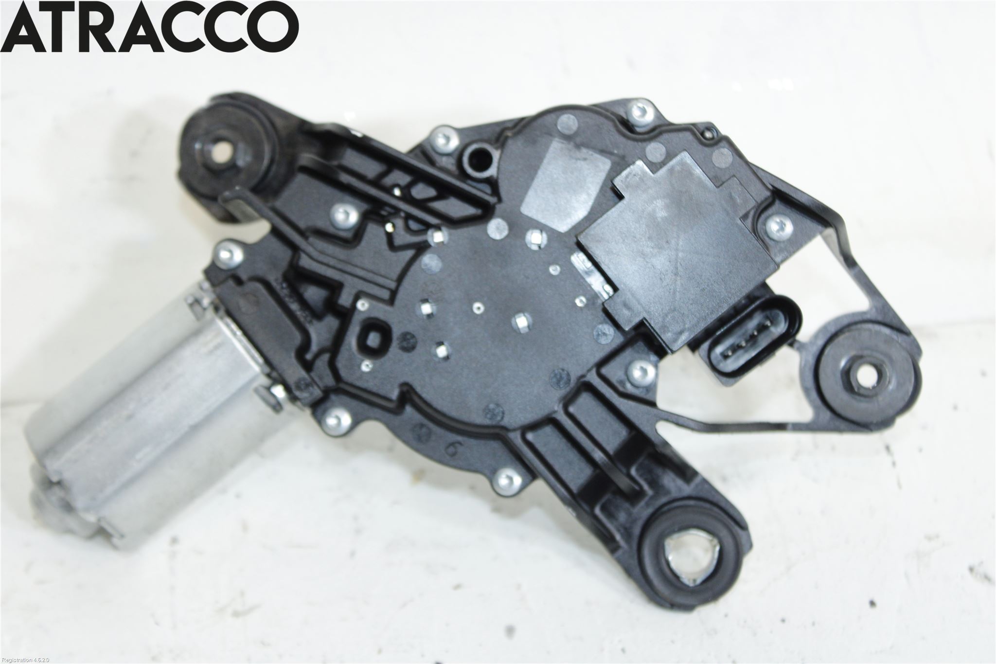 Volkswagen VW POLO 10-17 Viskermotor Bakluke