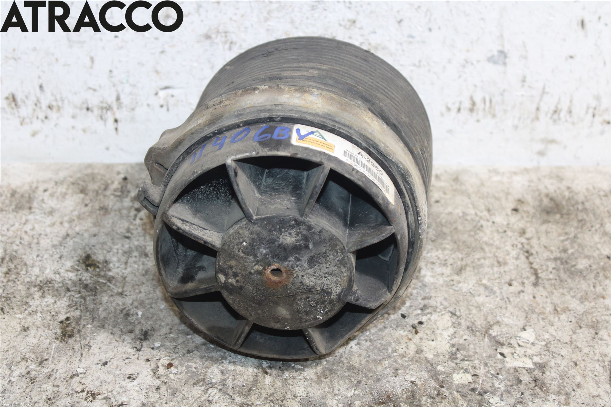 Audi A6/S6     05-11 Nivåreg Belg - Luftpute