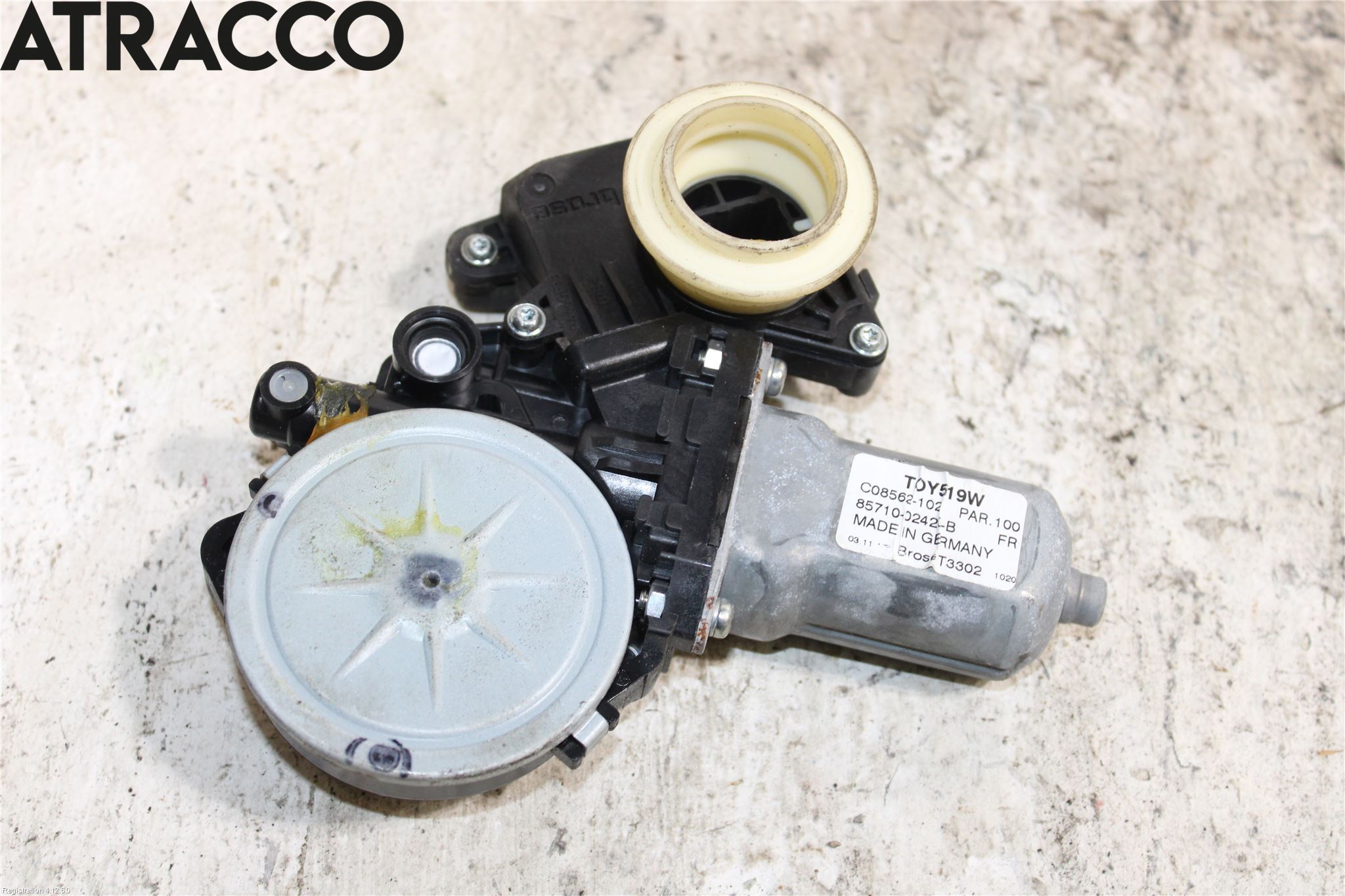 Toyota AURIS 13-19 Vindusheismotor