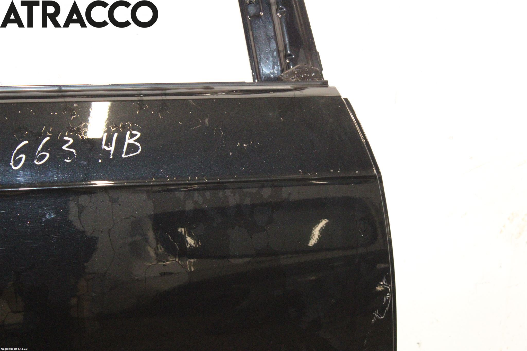 Audi A3/S3 8V 13-20 Dør 4D Bak Høyre