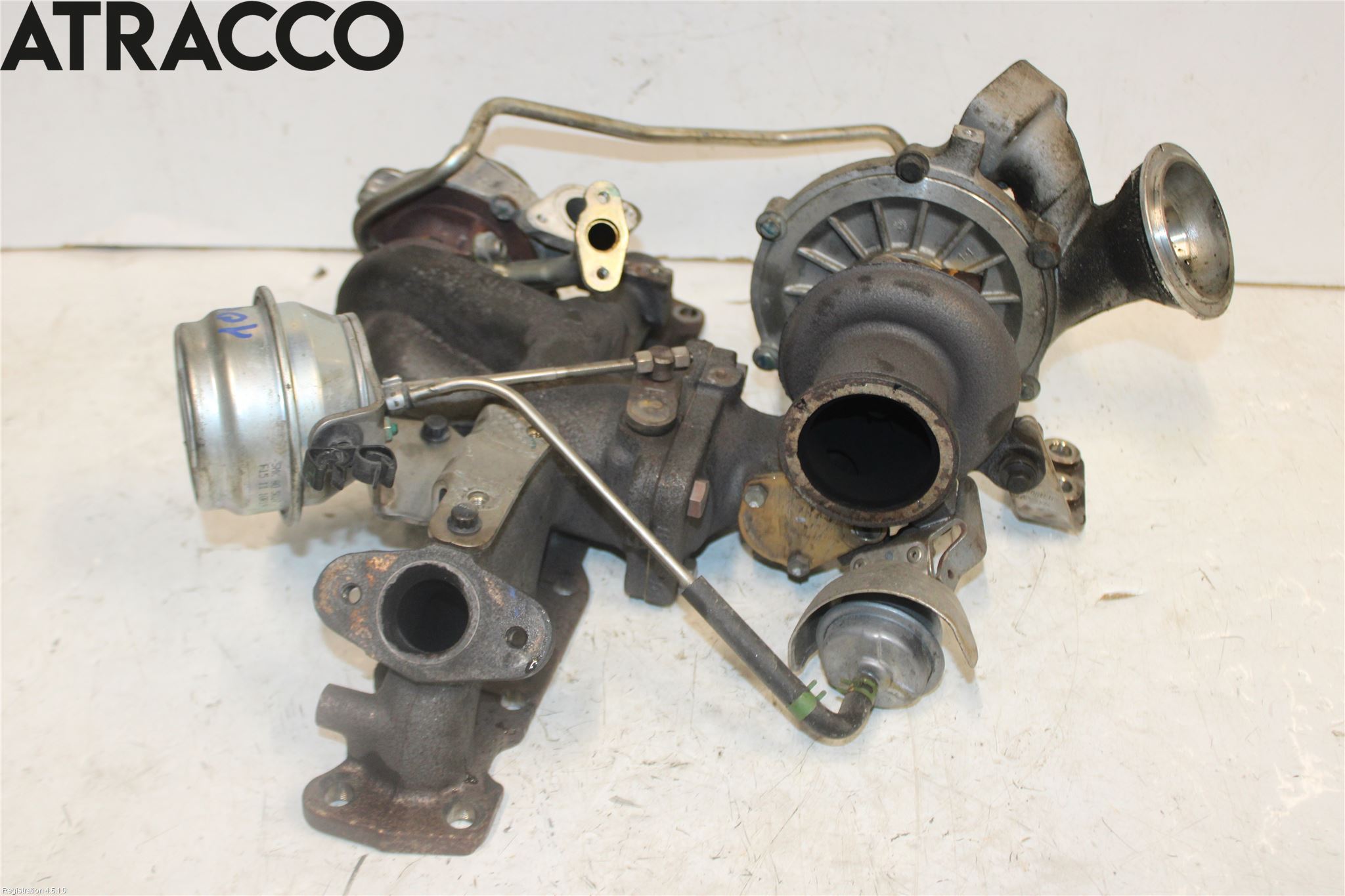 Volvo XC70 08-13 Turboaggregat