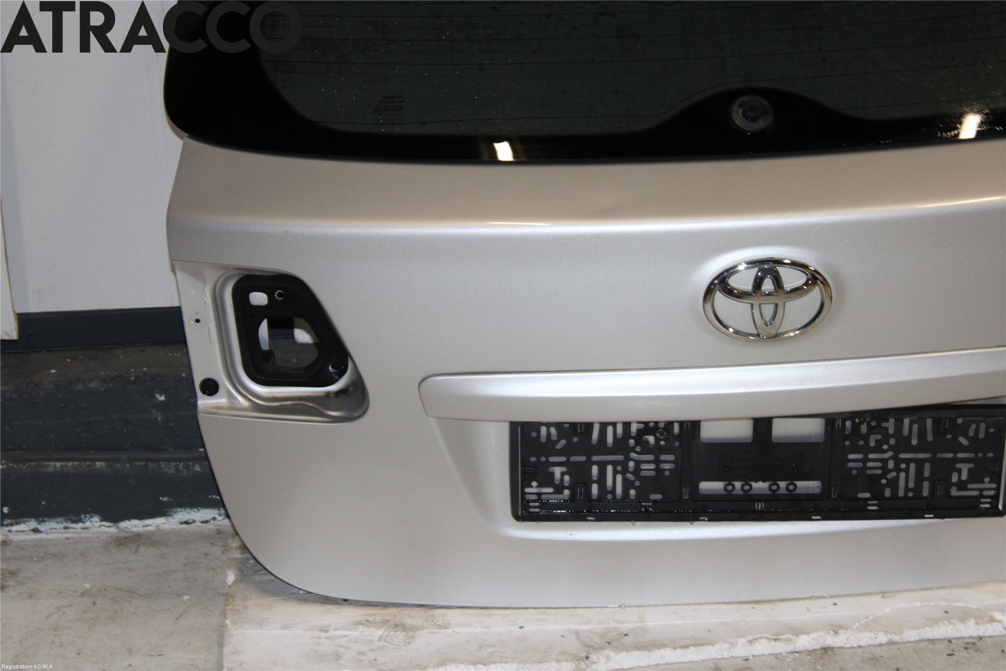 Toyota AVENSIS 09-15 Bakluke Stv