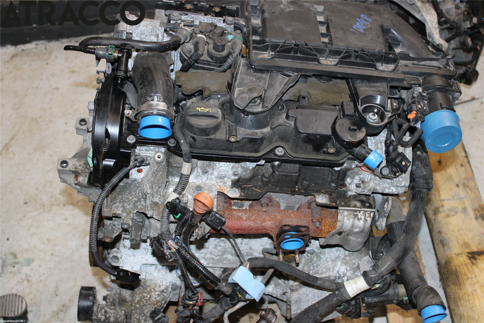 Citroen C4 II 11-18 Motor Diesel