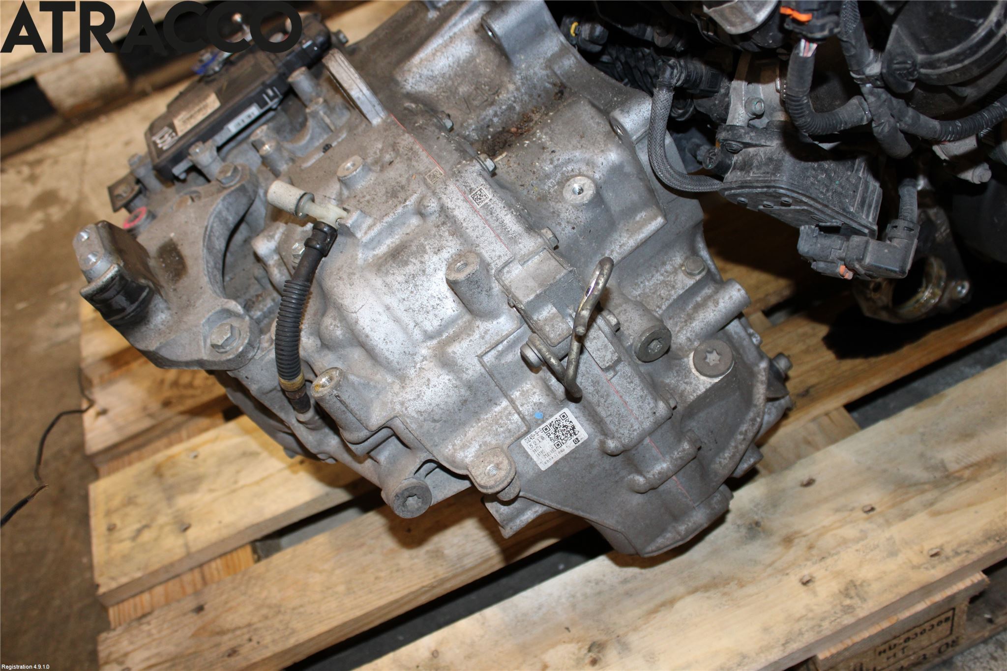 Peugeot 308 14-21 Gearkasse Automat