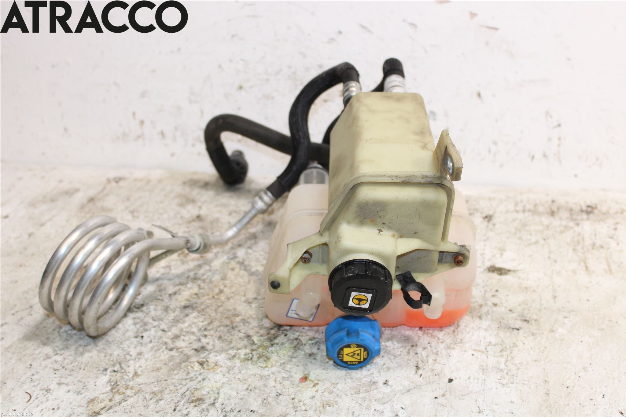 Fiat DUCATO 15-23 Ekspansjonstank