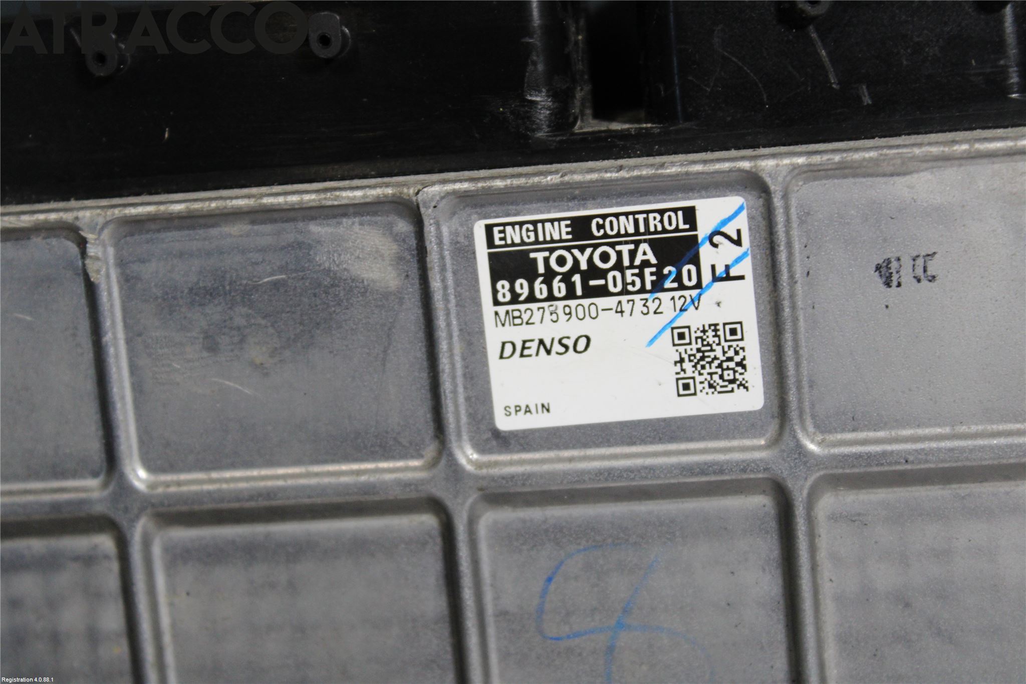 Toyota AVENSIS 09-15 Styreenhet Innsprøytning