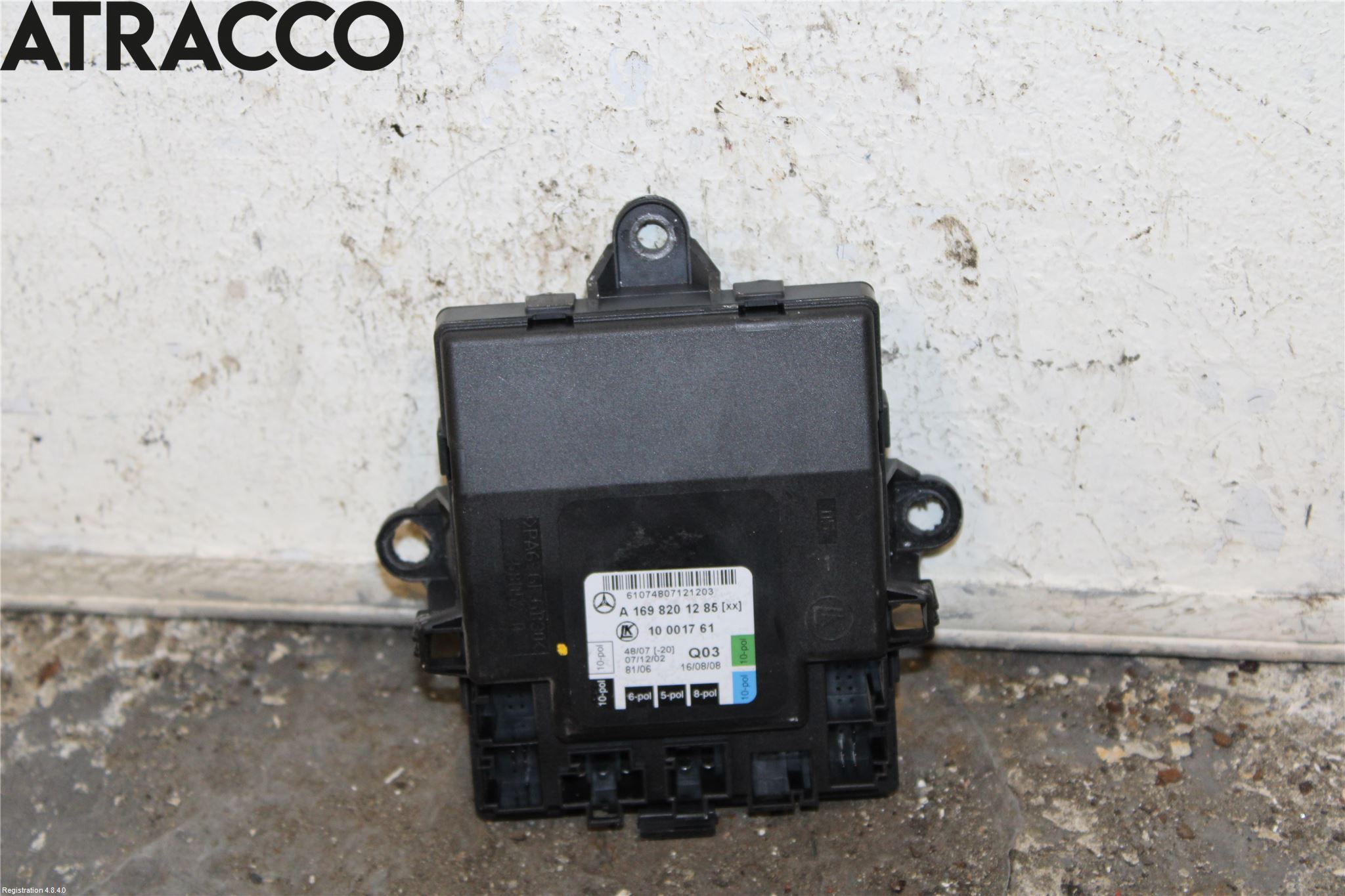 Mercedes-Benz MB A-KLASS (W169) 04-12 Styreenhet Dør