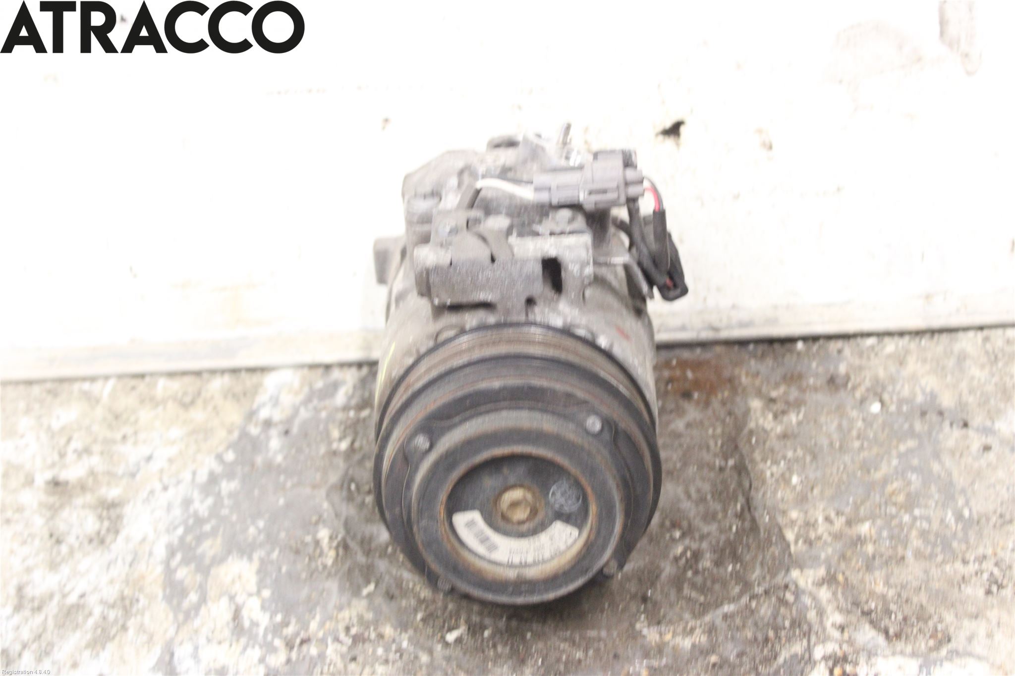 Mercedes-Benz MB ML/GLE-KLASS (W166) 12-18 Varme Ac Kompressor