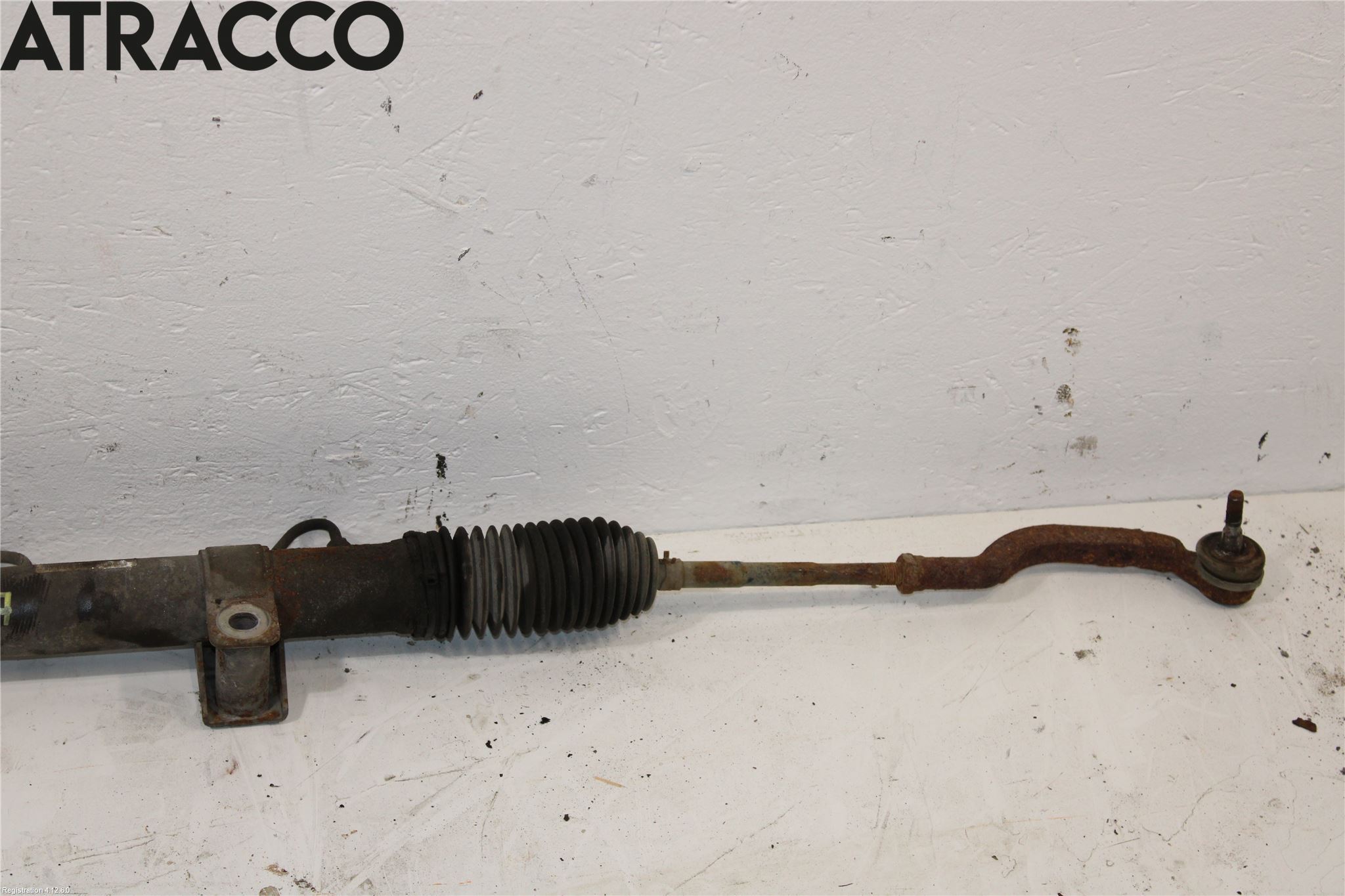 Renault TRAFIC   02-14 Servo Snekke - Tannstang