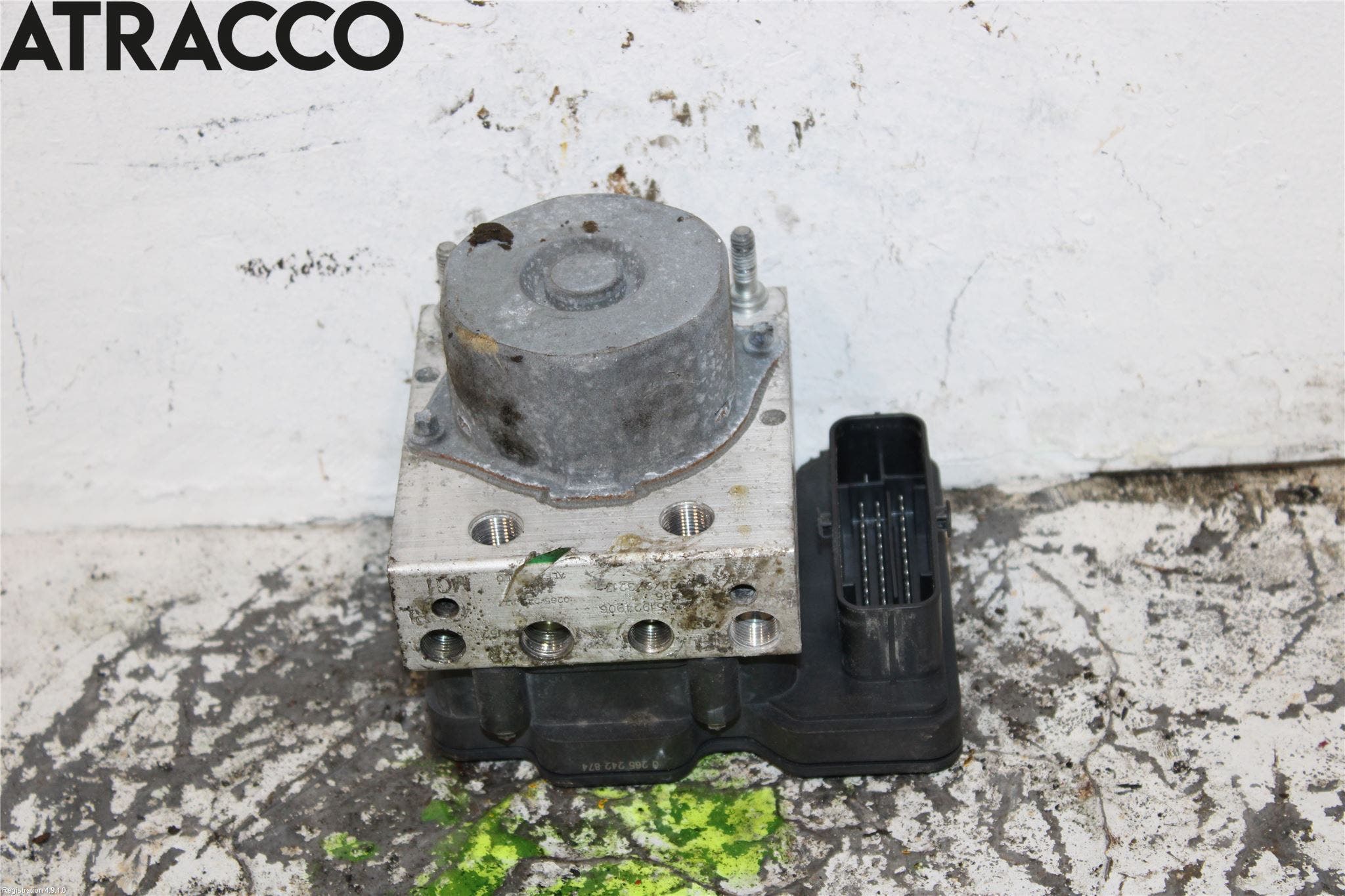 Fiat PANDA 12- Abs Hydraulikkaggregat