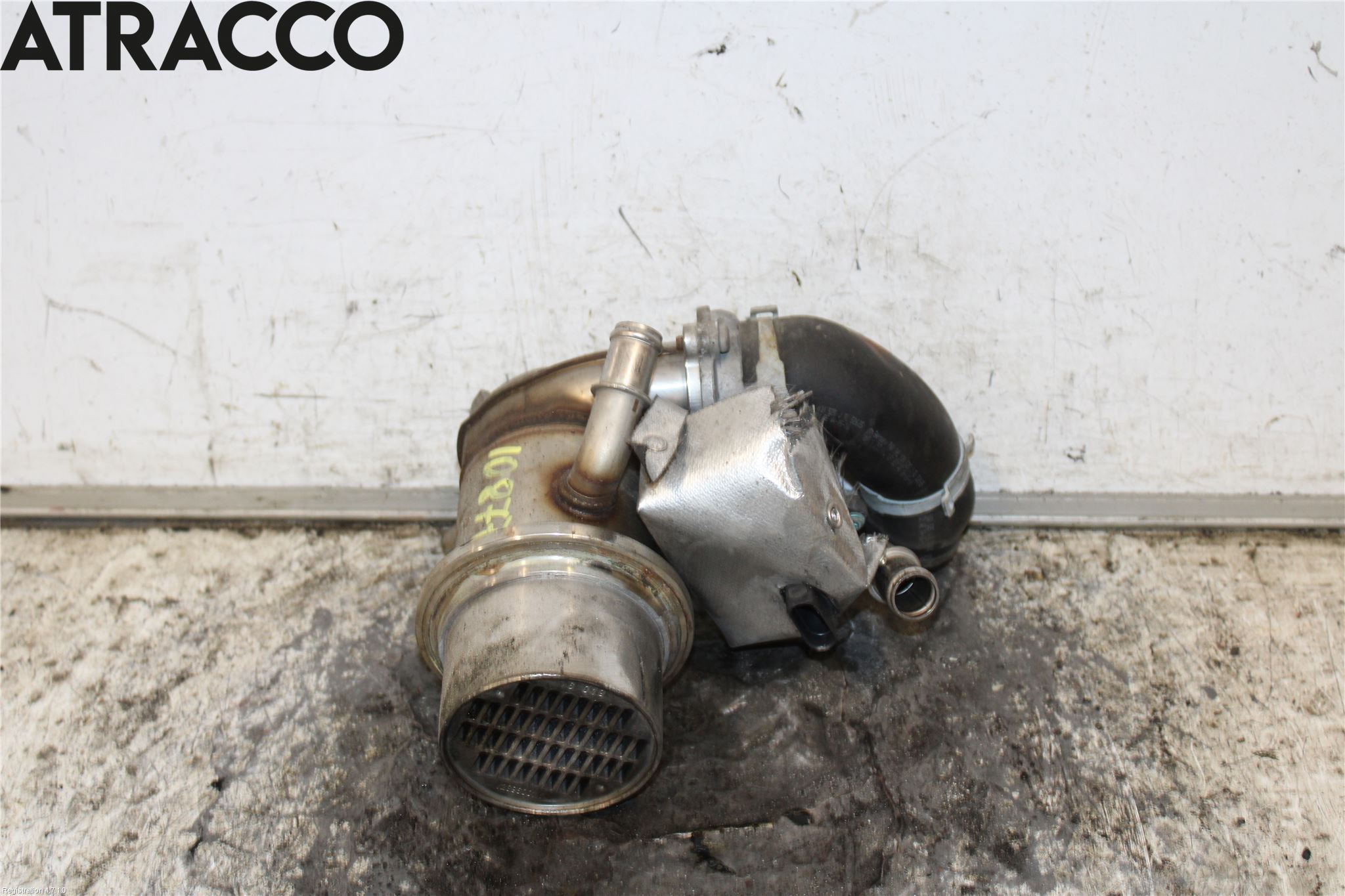 Audi A3/S3 8V 13-20 Eksos Kjøler