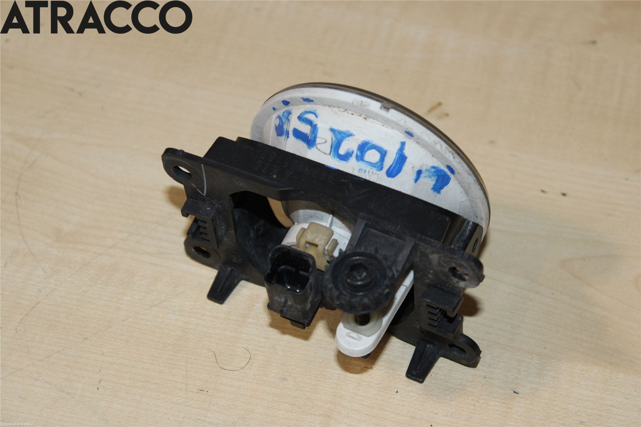 Peugeot 3008 09-16 Frontlykt-Kurve-Tåkelys