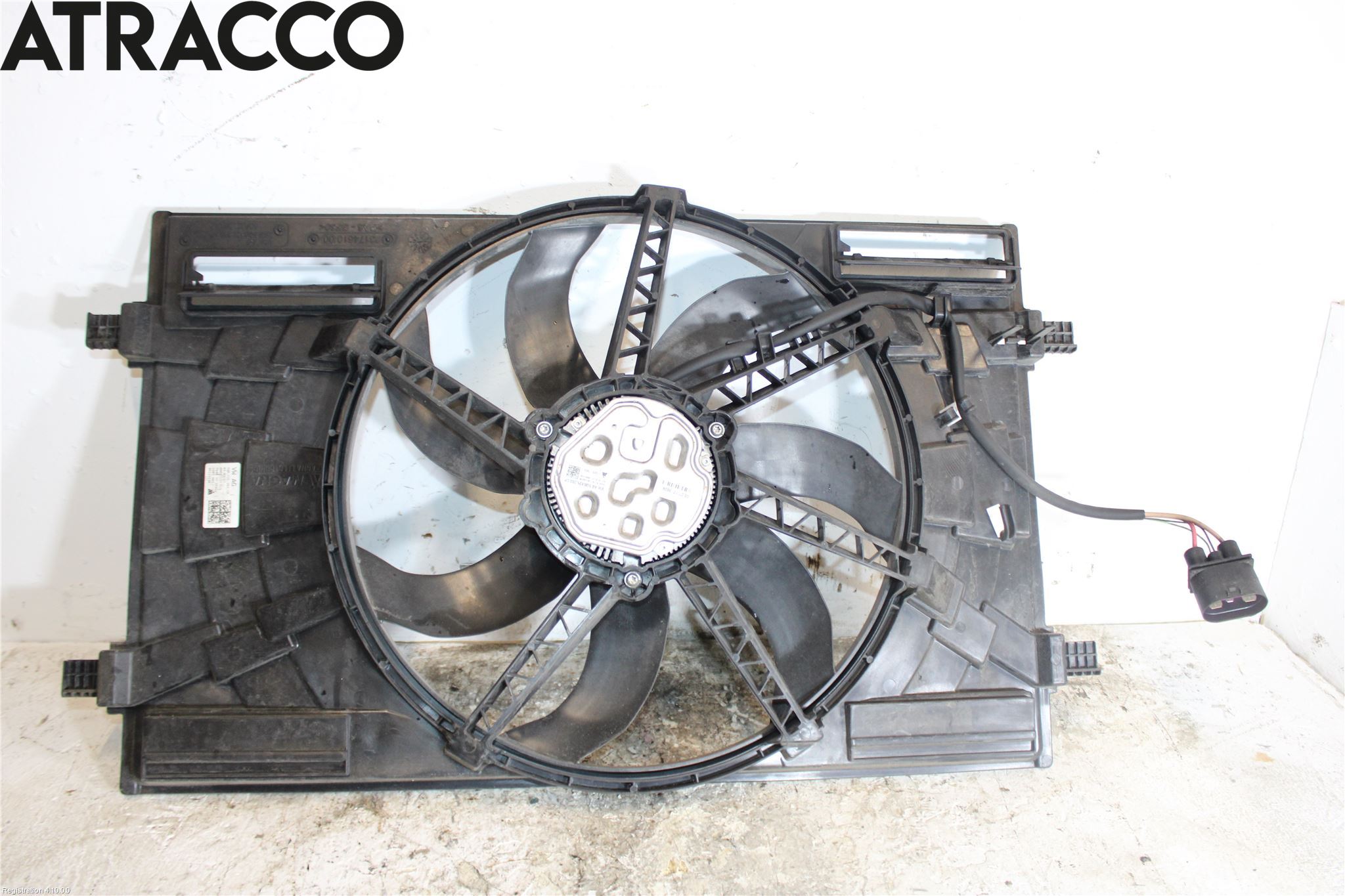 Skoda OCTAVIA (5E) 13-20 Kjølevifte Elektrisk