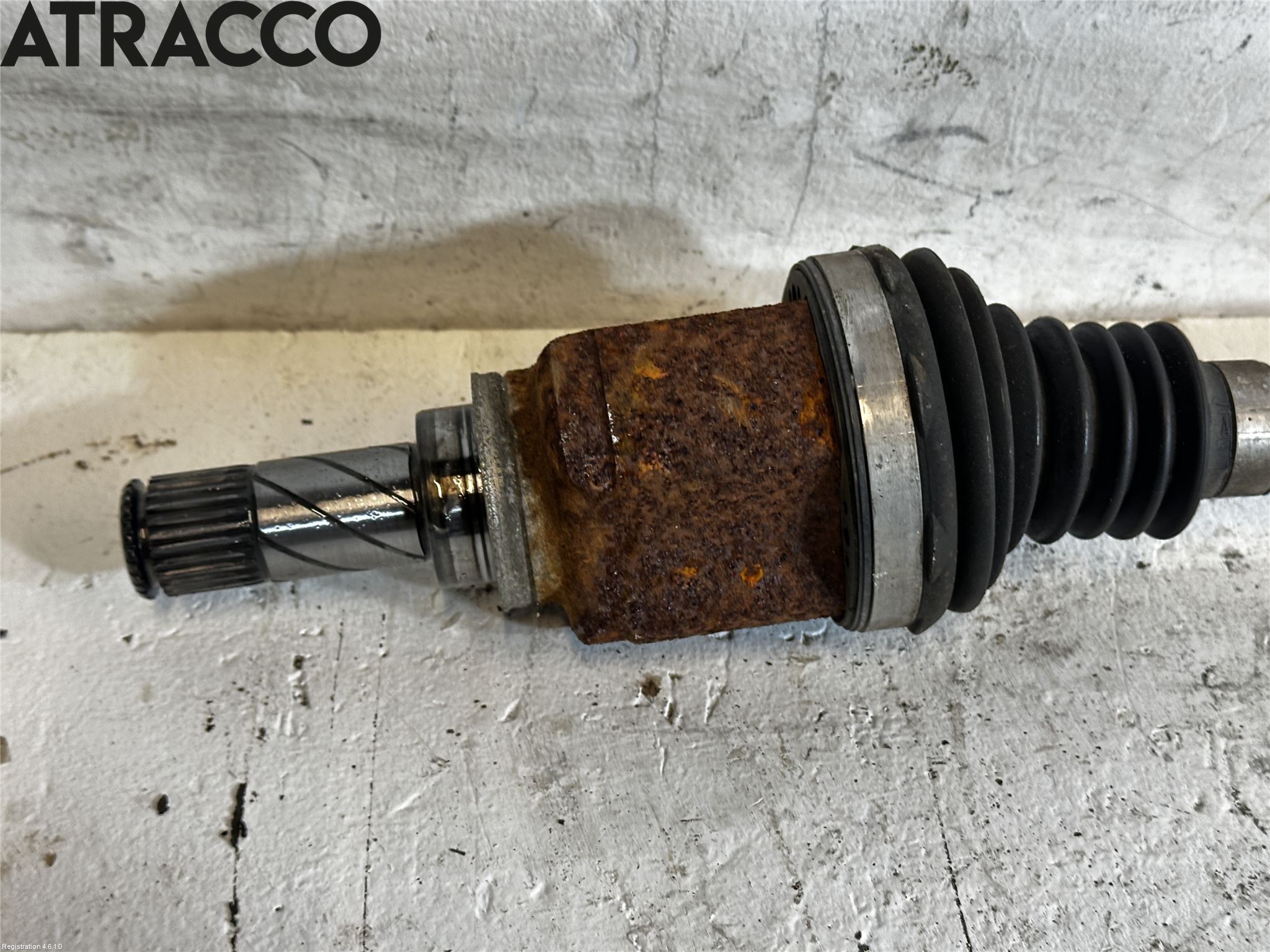 Renault ZOE/E-TECH 13- Drivaksel Foran Kompl Venstre