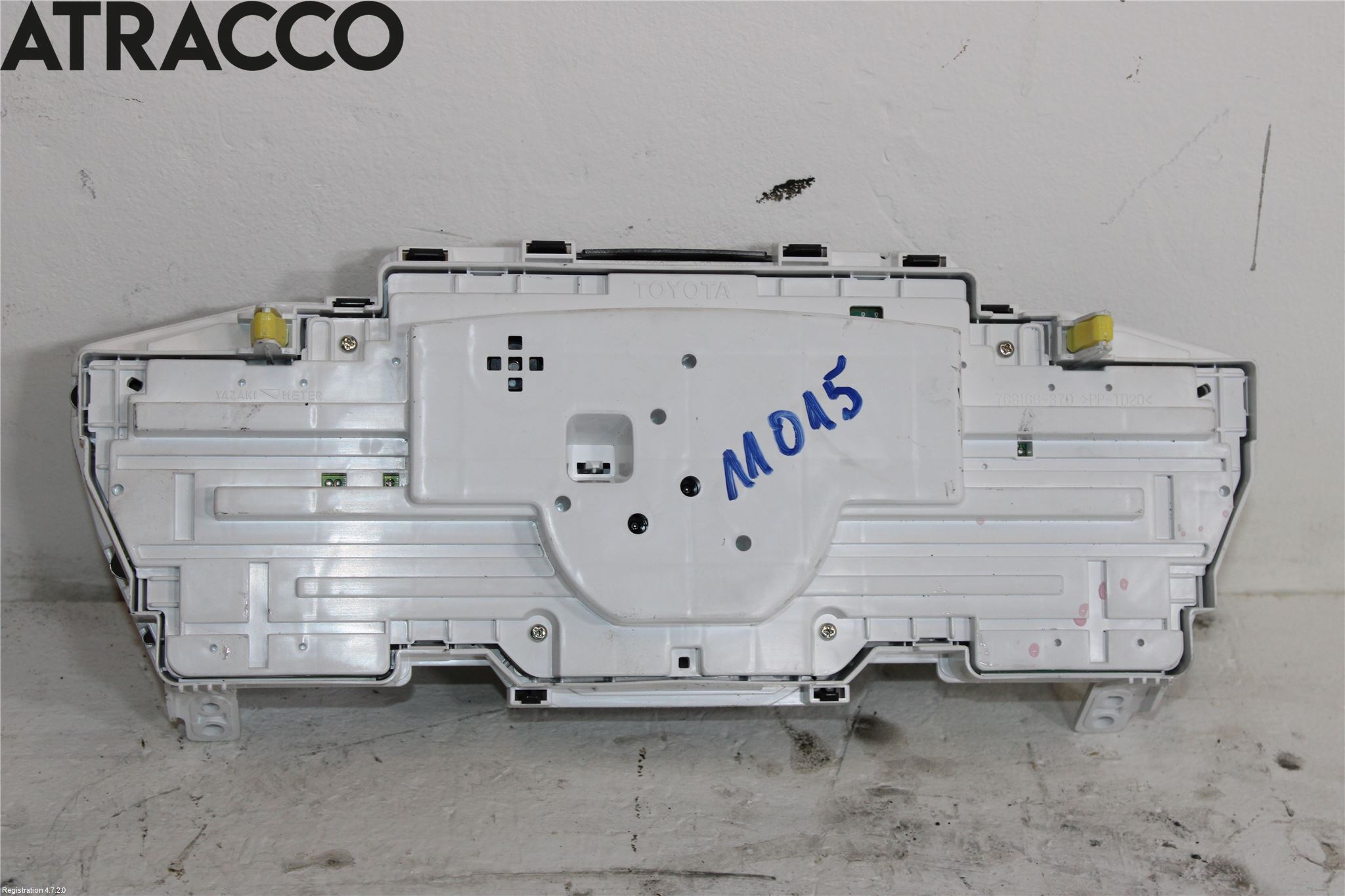 Toyota URBAN CRUISER Instr Kombinert