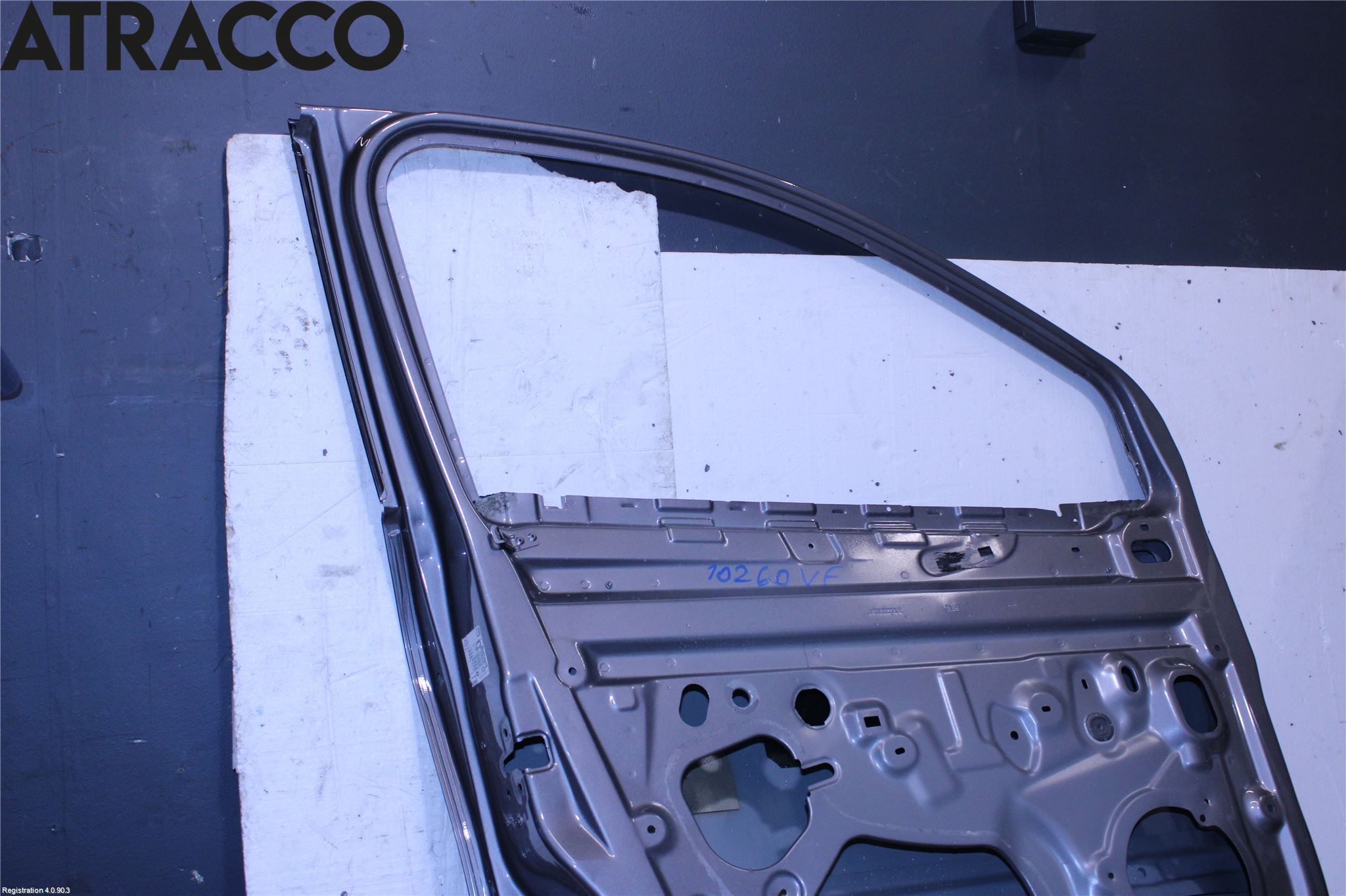 Renault CAPTUR 13-19 Dør 4D Foran Venstre