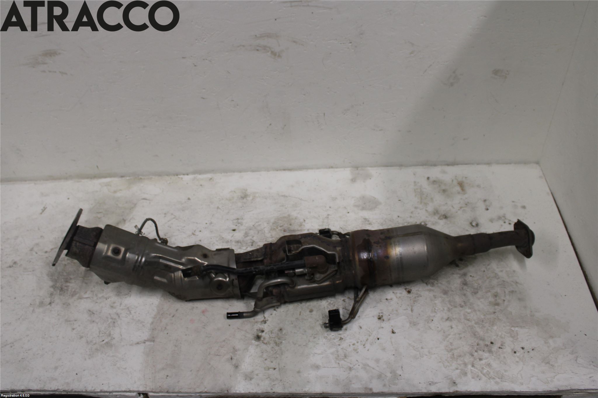 Toyota AURIS 13-19 Katalysator