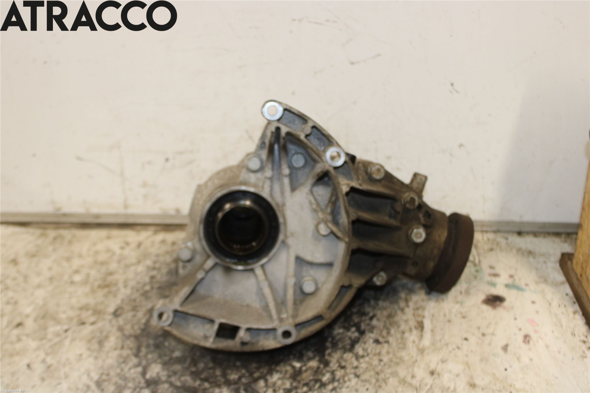 Volkswagen VW TRANSP/CARAVELLE (T5) 04-15 Gearkasse Fordelingskasse