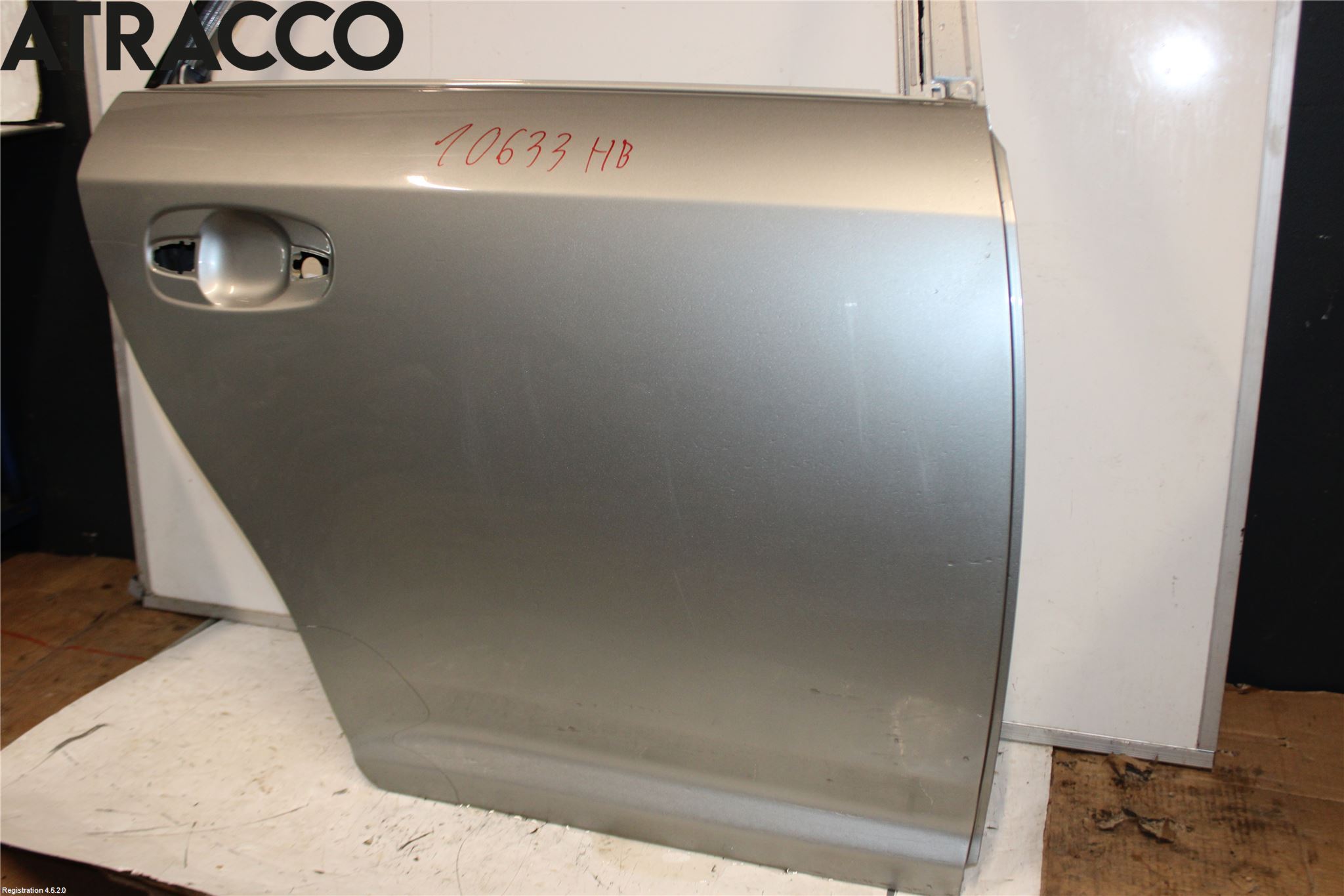 Toyota AVENSIS 09-15 Dør 4D Bak Høyre