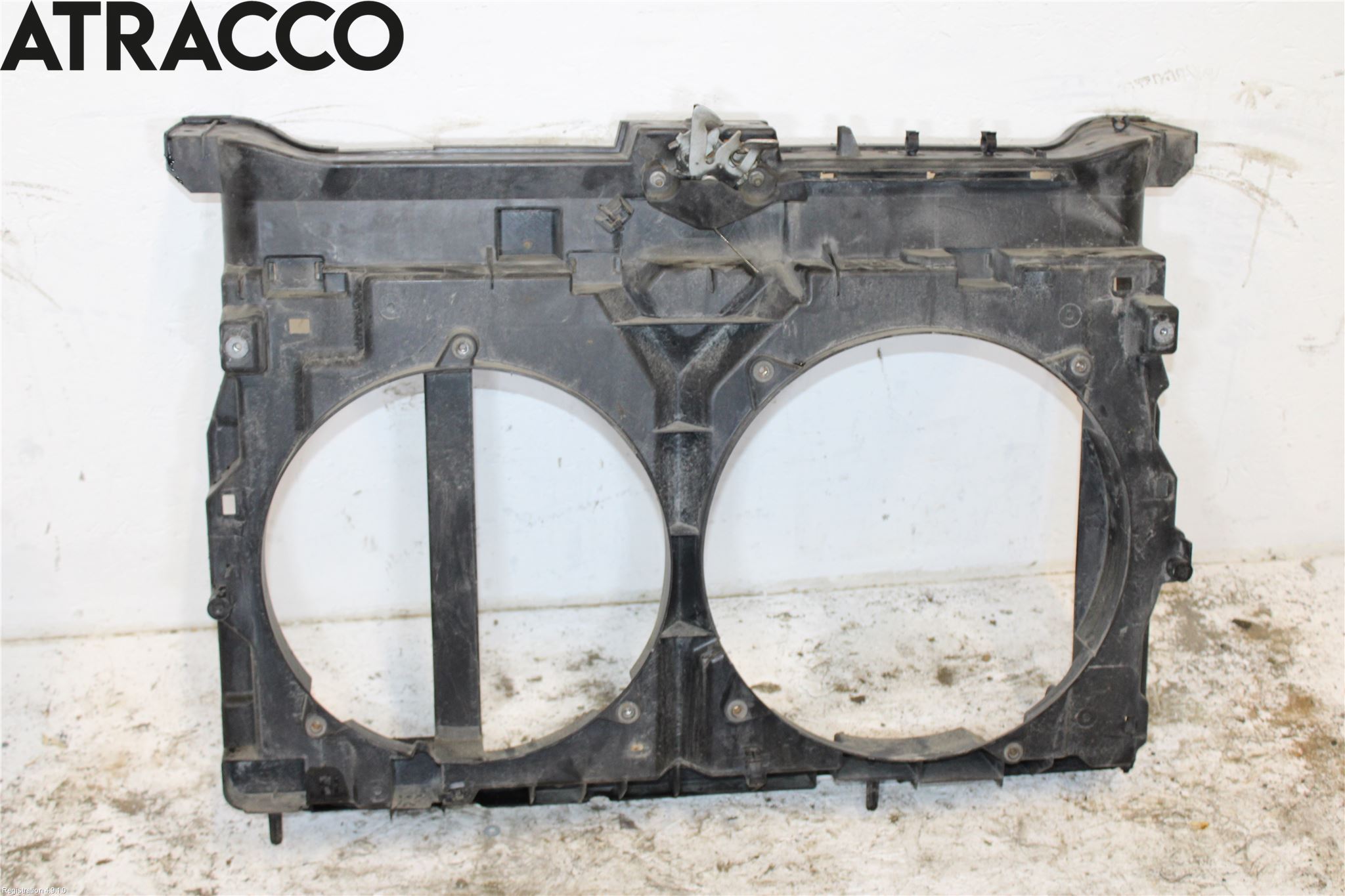 Citroen JUMPY 07-16 Frontplate