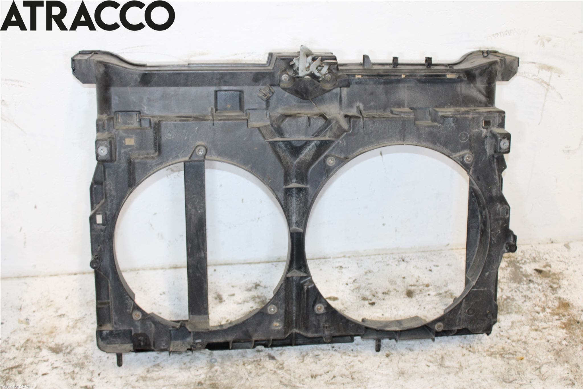 Citroen JUMPY 07-16 Frontplate